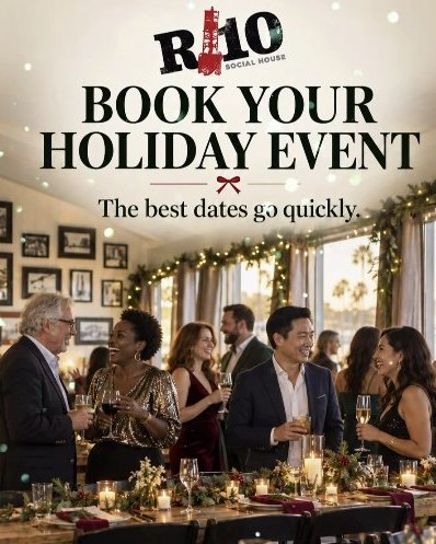 🎄 Your holiday party deserves more than a last-minute plan.
Bring your coworkers, your friends, or the whole family to celebrate at R10 Social House. Dress up, settle in, and make the space yours for an evening worth getting everyone together.
Holiday dates book quickly—don’t let someone else claim yours. ✨
Book your holiday event at @r10socialhouse in King Harbor today:
📩 events@r10socialhouse.com
🌐 www.r10socialhouse.com
#visitkingharbor #kingharbor #r10socialhouse #khamember