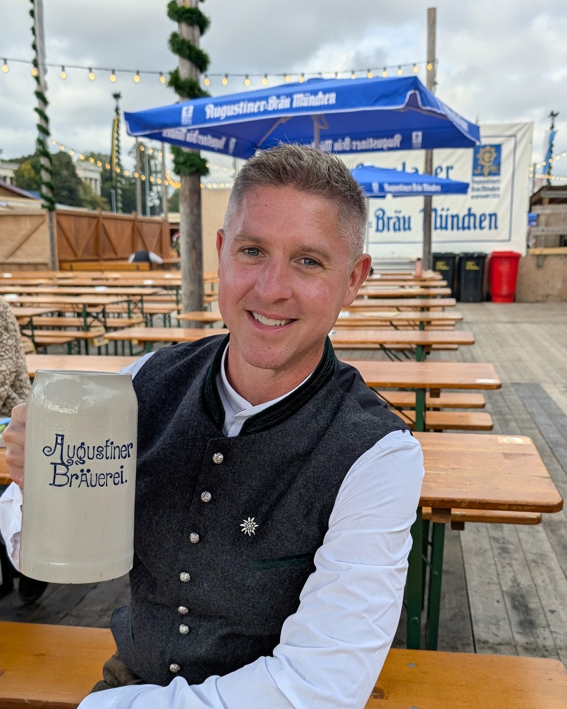 This September was one of our busiest months ever with travelers throughout Europe. We're grateful that you trust us with your dream vacations. Vielen Dank! Prost! 🍻