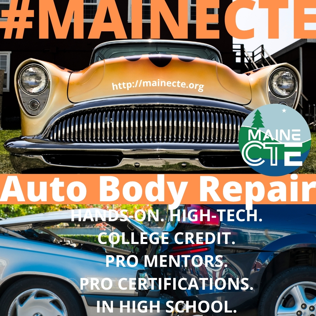 High school age in Maine or know someone who is?
What Skills Can You Learn in High School That Will Open Doors?
Over 11,475 high school students are enrolled in MaineCTE 🚀
In Career and Technical Education (CTE), you can gain real-world skills in fields like business, healthcare, tech, trades, and the arts.
From earning certifications to mastering hands-on experience, these programs help you launch your career or fast-track your college journey. What doors will you open?
Visit mainecte.org to learn more👊
#Maine #MaineEducation #mainecte #futurethinking #OpportunityAwaits