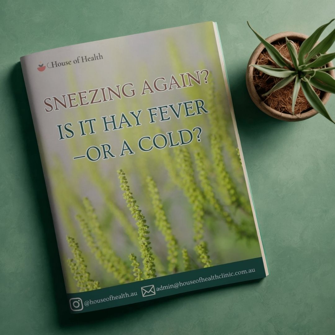 Is It Hay Fever—or Have You Caught a Cold? 🌿
Both can cause sneezing, a runny or blocked nose, coughing and tiredness, but there are a few helpful differences.
Hay fever is an allergic reaction to triggers such as pollen, grass, dust mites or mould. It isn’t contagious and may continue or return while you’re exposed to the trigger.
Signs that may suggest hay fever:
• Itchy, watery or red eyes
• An itchy nose or throat
• Frequent bursts of sneezing
• Thin, watery nasal discharge
• Symptoms that worsen outdoors or on high-pollen days
• No fever or body aches
A cold is an infection caused by a virus. More than 200 viruses can cause cold symptoms. It spreads through coughing, sneezing, contaminated hands and close contact with an infected person.
Signs that may suggest a cold:
• Sore throat
• Cough
• Feeling generally unwell
• Mild fever or body aches
• Symptoms that gradually improve within about a week
To manage hay fever, reducing exposure to triggers may help. Depending on your symptoms, a pharmacist or GP may also recommend saline rinses, antihistamines or a corticosteroid nasal spray.
For a cold, prioritise rest, fluids and symptom relief. Antibiotics won’t help because colds are caused by viruses.
Symptoms can overlap with asthma, influenza, COVID-19 and other conditions. Speak with a healthcare professional if symptoms are persistent, worsening or affecting your breathing.
Save this post for the next time the spring sniffles arrive. 🌿
#hayfever #springallergies #AllergicRhinitis #allergicrhinitis #commoncold #SpringHealth #springhealth #healthyspring #australianhealth #HealthEducation #healtheducation #FamilyHealth #familyhealth #pollenallergy #allergyawareness #australianhealth #melbournehealth #mooneeponds #healthiswealth #melbournehealth