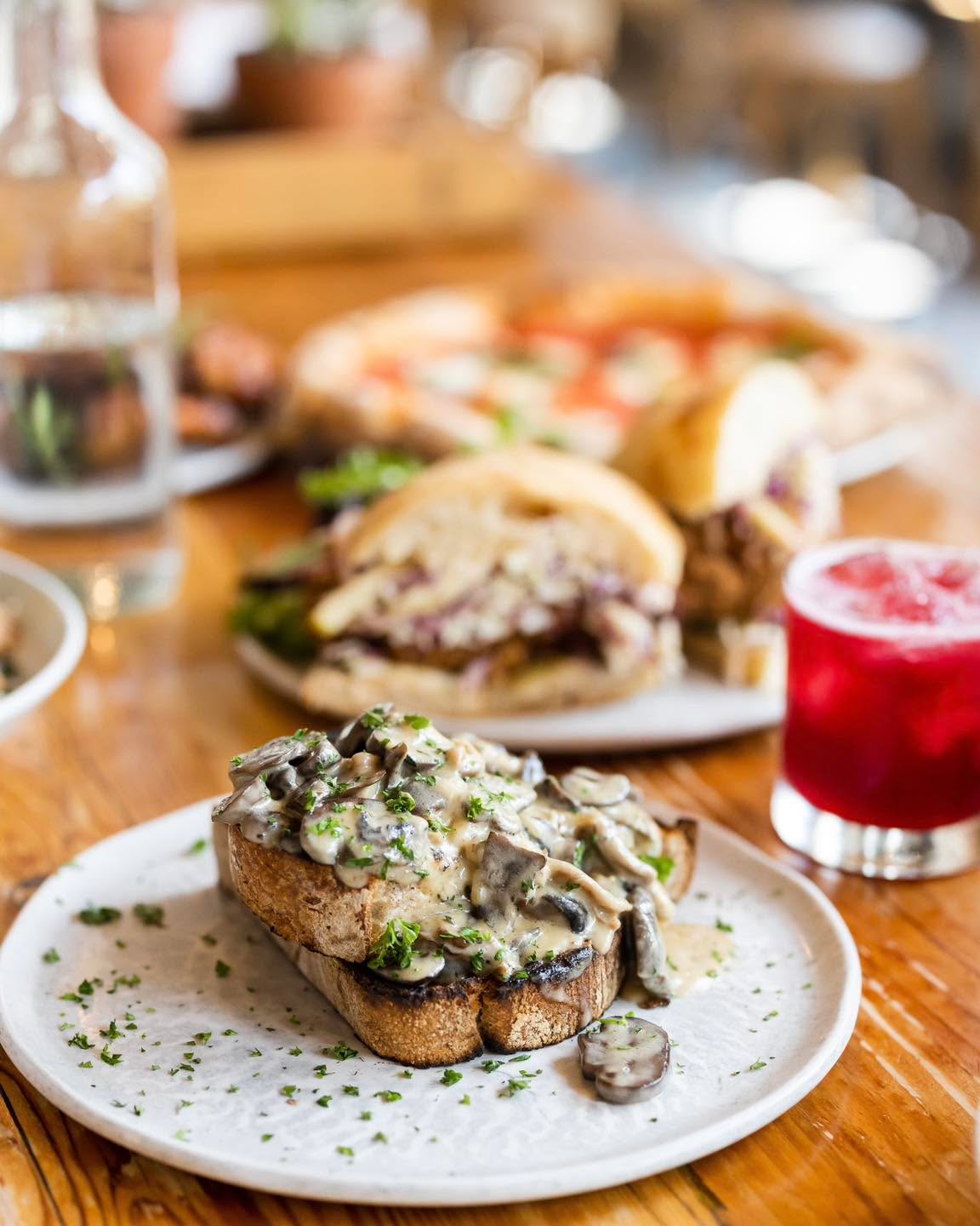Just a little mushroom toast appreciation post.