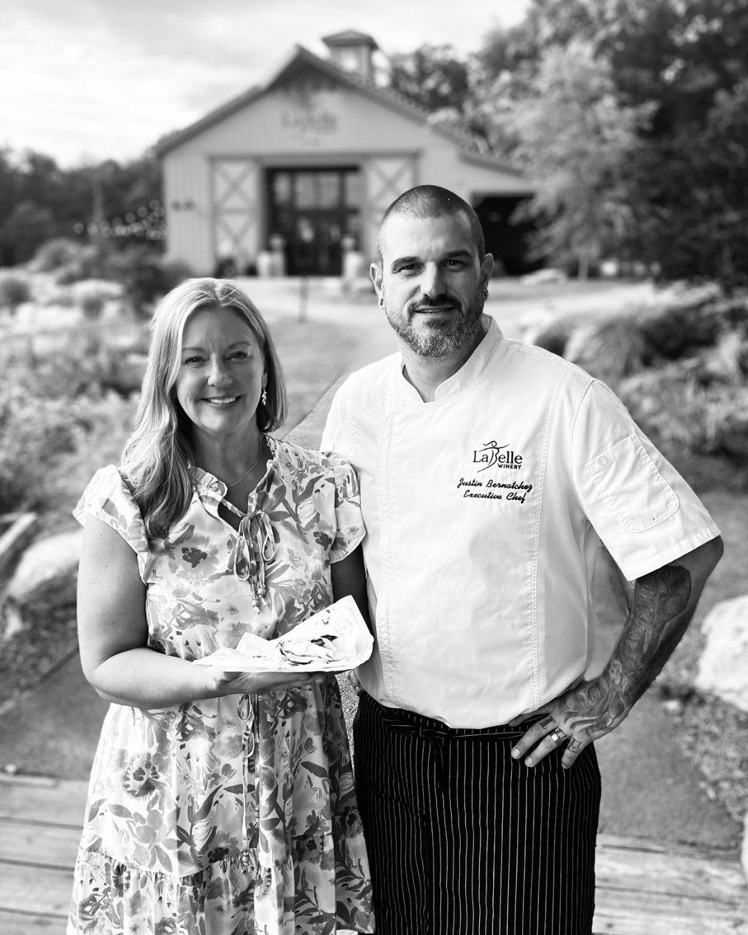 🍇👨🍳 Eleven years ago, Justin Bernatchez joined our culinary team at @labellewinery. Today, he's a finalist for "Chef of the Year" at the @nhlra 2026 Stars of the Industry Awards! I've had the pleasure of watching Chef Justin bring passion, creativity, and hard work to every dish served at LaBelle Winery, and this nomination is well deserved. We are so proud of you, Justin!
If his food has touched your table at @thebistroatlabelle , @americusrestaurantnh , or @labellemarketnh , or made your wedding day or private event unforgettable with our in-house catering, please take a minute and vote for Chef Justin.
✅🥇 Voting closes Sunday, September 27th, so cast your votes today via the link in my bio!