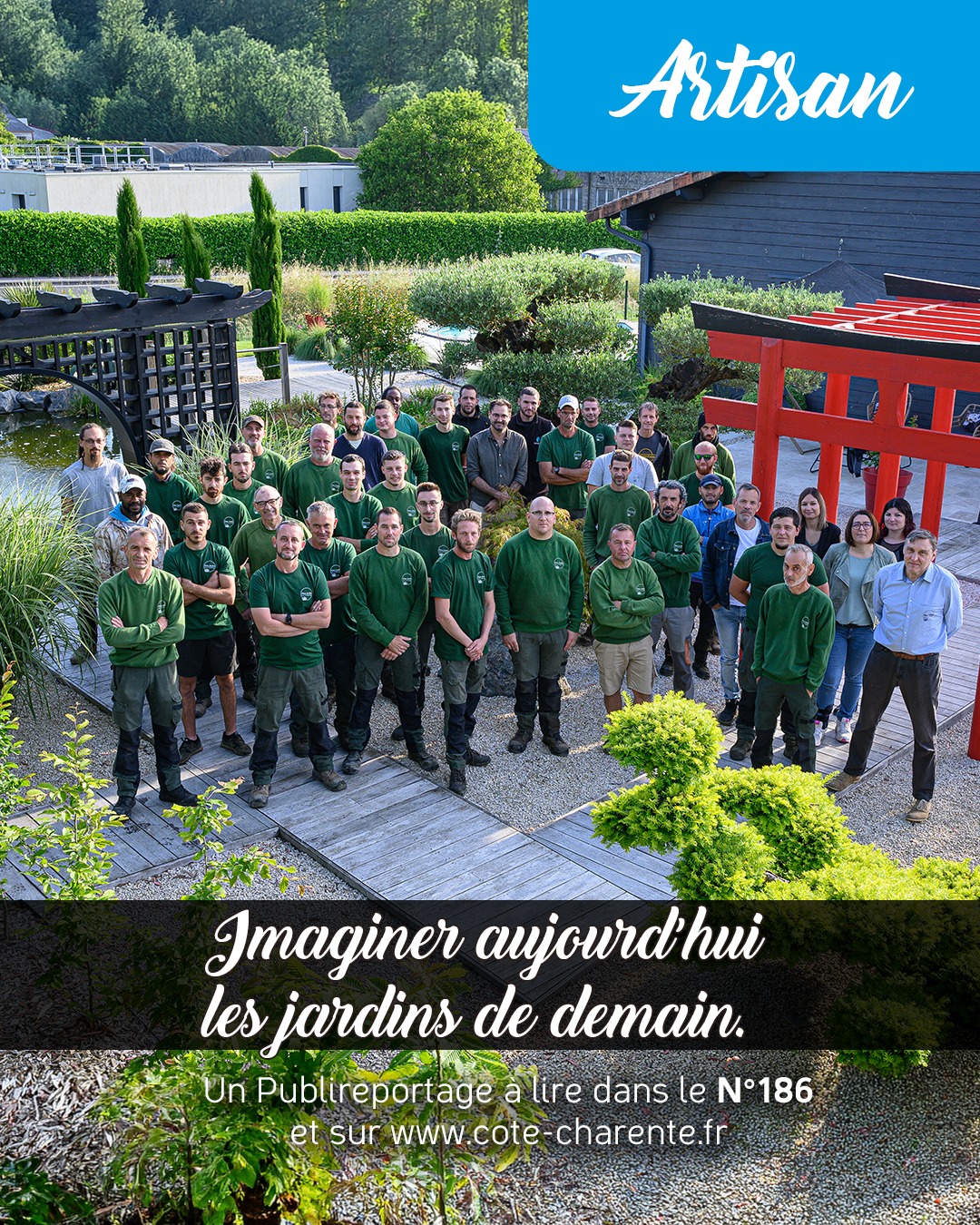 🌿 NOUVEAU PUBLIREPORTAGE – CÔTÉ CHARENTE N°186
Et si le jardin de demain se dessinait dès aujourd’hui ? 🌱🏡
Dans ce nouveau numéro de Côté Charente, découvrez @monjardinencharente à travers notre publireportage :
👉 « MON JARDIN EN CHARENTE : Imaginer aujourd’hui les jardins de demain. »
Un jardin, c’est bien plus qu’un espace extérieur : c’est un lieu de vie, de détente et de partage. 🌳✨ Découvrez une vision du jardin pensée pour s’adapter aux envies d’aujourd’hui tout en anticipant les enjeux de demain : végétalisation, aménagement, durabilité et respect de l’environnement.
🌱 Imaginer, aménager, végétaliser… pour créer des jardins beaux, vivants et durables !
📖 À découvrir dans le magazine Côté Charente N°186 – Septembre 2026
💻 Également disponible en ligne sur notre site !
👉 Lire le publireportage en ligne www.cote-charente.fr/actu (lien en Bio)
#CôtéCharente #CôtéCharente186 #Septembre2026 #MonJardinEnCharente #Jardin #AménagementExtérieur #Paysage #JardinDeDemain #JardinDurable #Nature #Habitat #Extérieur #Charente #Angoulême #SavoirFaireLocal #Publireportage