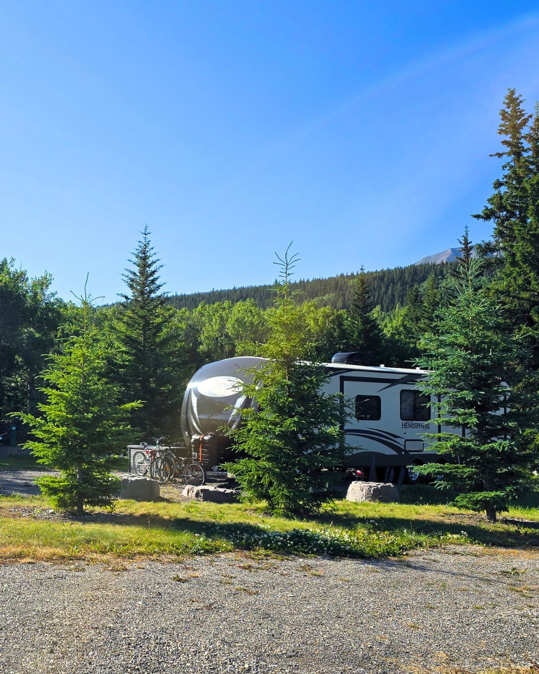 Our 2027 waitlist is now open! Joining the waitlist ensures you'll be notified when sites become available after they've been offered to returning members and deposit holders.
If you've been thinking about making the Crowsnest Pass your summer home base, now is a great time to get your name on the list. Comment "MORE INFO", send us a DM, or visit crowsnestriverrvpark.ca.
Waitlist individuals will get first notice of available sites (after existing members and those who have paid their deposit for 2027 already) in early October.