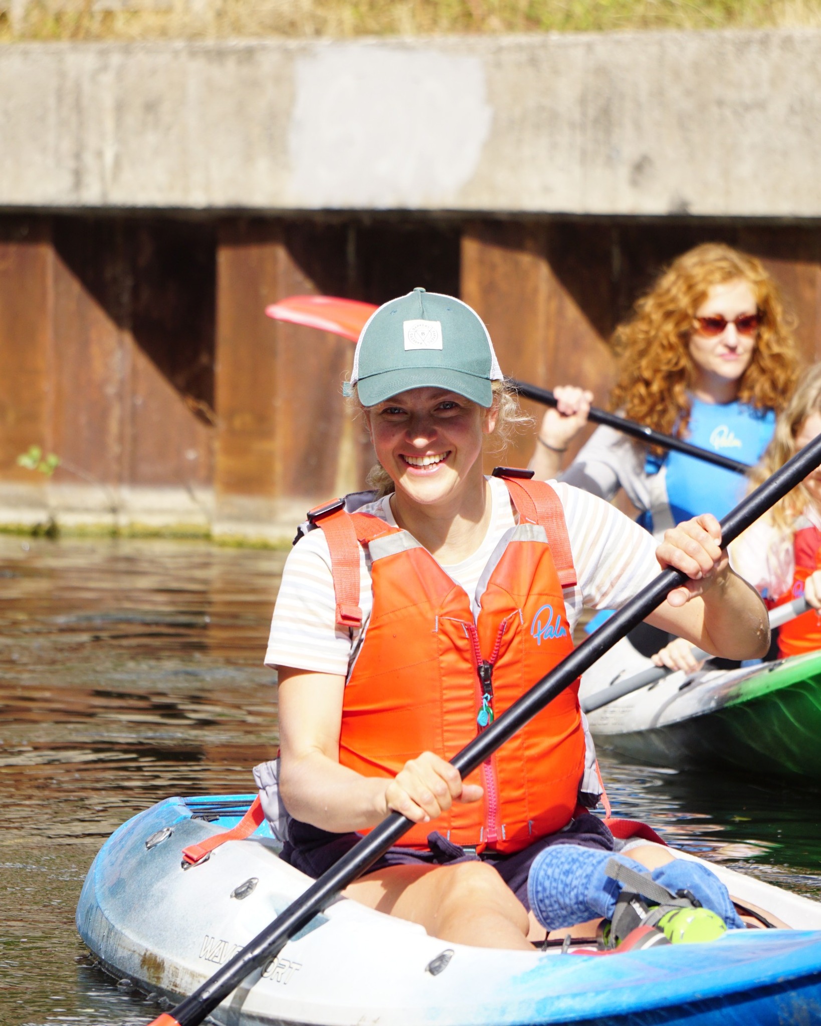 Sunday is looking lovely. 19 degrees and light winds in the forecast. Come and paddle with us at Saul Junction πΆ