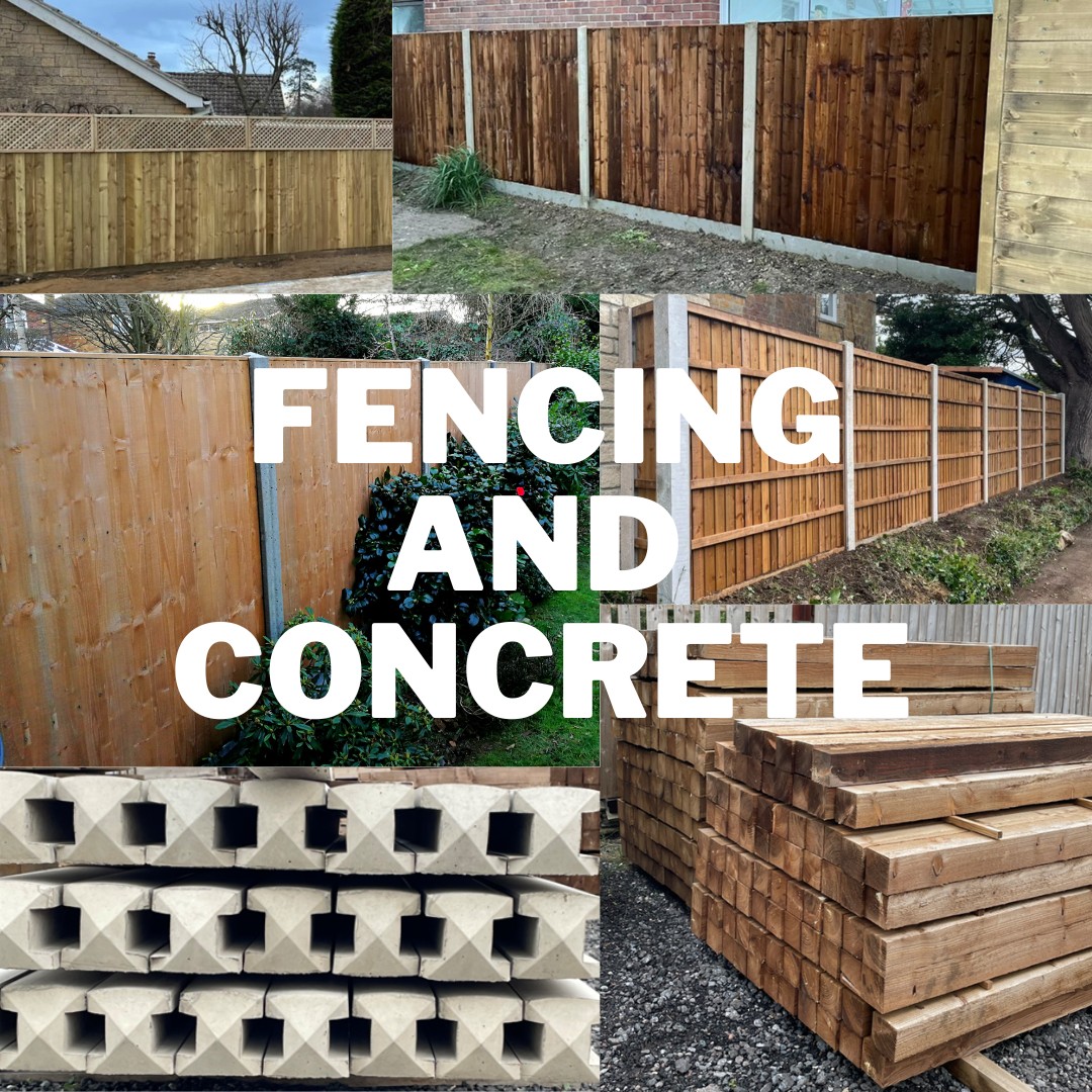 Don't forget we currently have 20% off our fencing materials!!!
Including slotted concrete posts and concrete gravel boards.
As well as waney edge and featheredge panels made to order.
Call us on 01935 891007 for more information