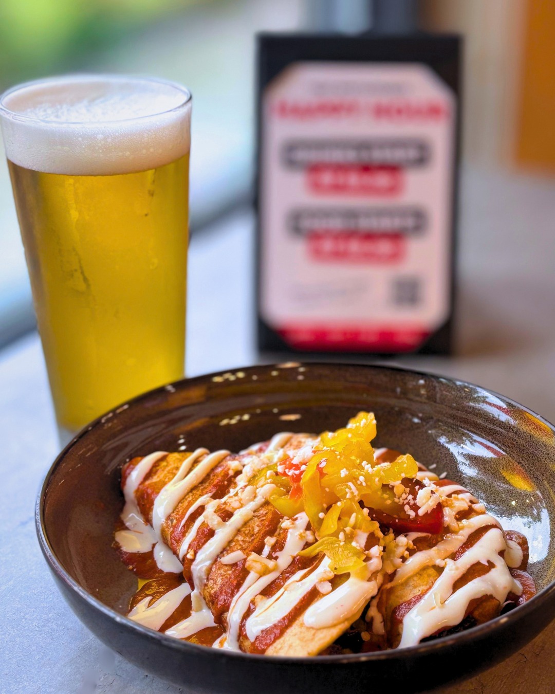 New daily specials are here! Which one are you craving? 👀
TUESDAY: Enchilada Tacos - $16
WEDNESDAY: Sweet Heat Hot Dog - $12.99
THURSDAY: Wing Night - $10
FRIDAY: Striploin Salisbury Steak - $27
With daily specials this good, there's never a bad time to stop in at Freddy's! Let us know which one you are most excited to try! 👇
#kelownafood #kelowna #kelownafoodie #freddysbrewpub #bowlnbrew