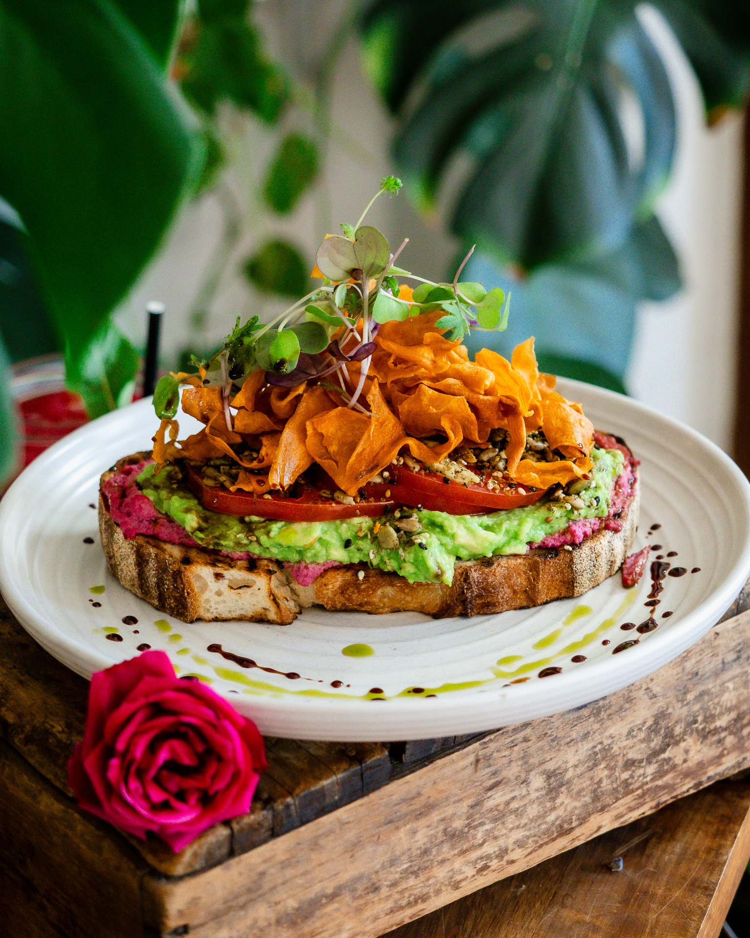 Spring is springing, the weather’s warming up, and Abattoir Blues is in full swing. 🌻
Smashed Avo? Spiced Maple Benny? Specialty coffee or maybe a Mimosa to kick off the weekend? We’ve got you covered. ✨
Things are in full bloom in our little corner of Sydney Olympic Park, so come soak up the sun and kick back with us.