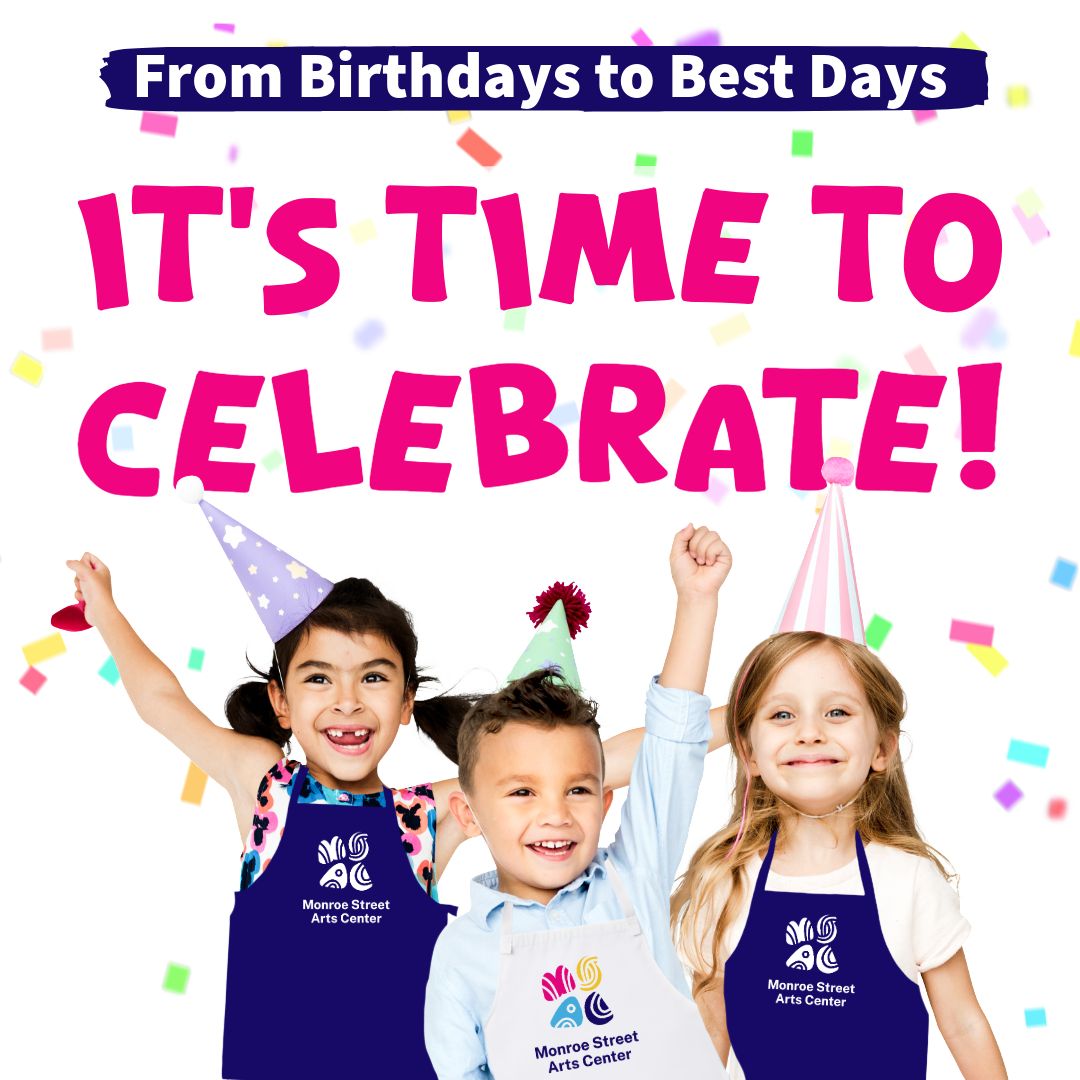 Birthday coming up? Team outing on the calendar? Just want a fun night with friends? We'd love to help you plan something meaningful!
๐ BIRTHDAY PARTIES: We'll turn your kiddo's big day into an unforgettable, creative celebration!
๐จ PRIVATE ART WORKSHOPS: Any group, any occasion โ we'll build a hands-on art experience just for you.
Inquire on our website under the "Parties" tab, or give us a call to discuss your options.
.
.
.
#BirthdayParties #privateevents #artparties #madisonwi #monroestreetartscenter