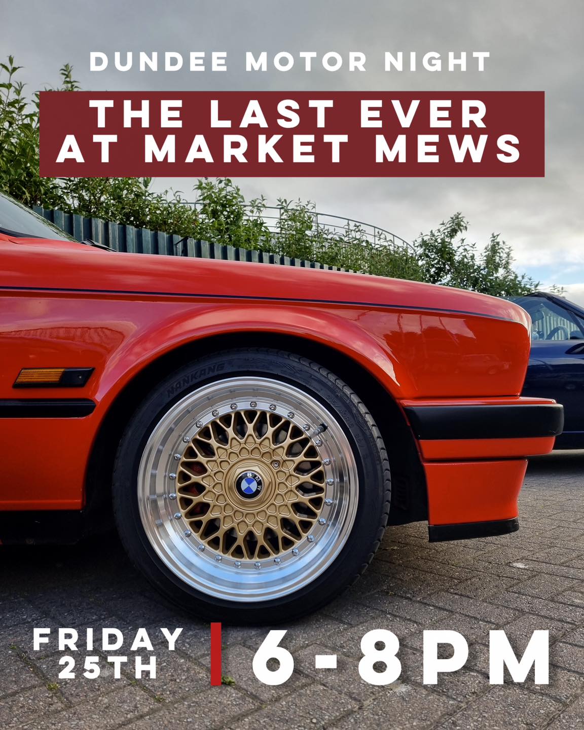 🚗🌙 UPDATED TIMES FOR DUNDEE MOTOR NIGHT!
Our final ever Dundee Motor Night at Market Mews takes place this Friday - and the event will now run from 6pm–8pm.
Join us for one last evening of cars, conversation and community at the museum’s current home before our move to Maryfield.
📅 Friday 25 September
⏰ NEW TIME: 6pm–8pm
📍 Dundee Museum of Transport, Market Mews
Come along and help us make the final Dundee Motor Night at Market Mews one to remember. ❤️
#DundeeMotorNight #DundeeMuseumOfTransport #MarketMews #Dundee #CarMeet #MotoringHeritage