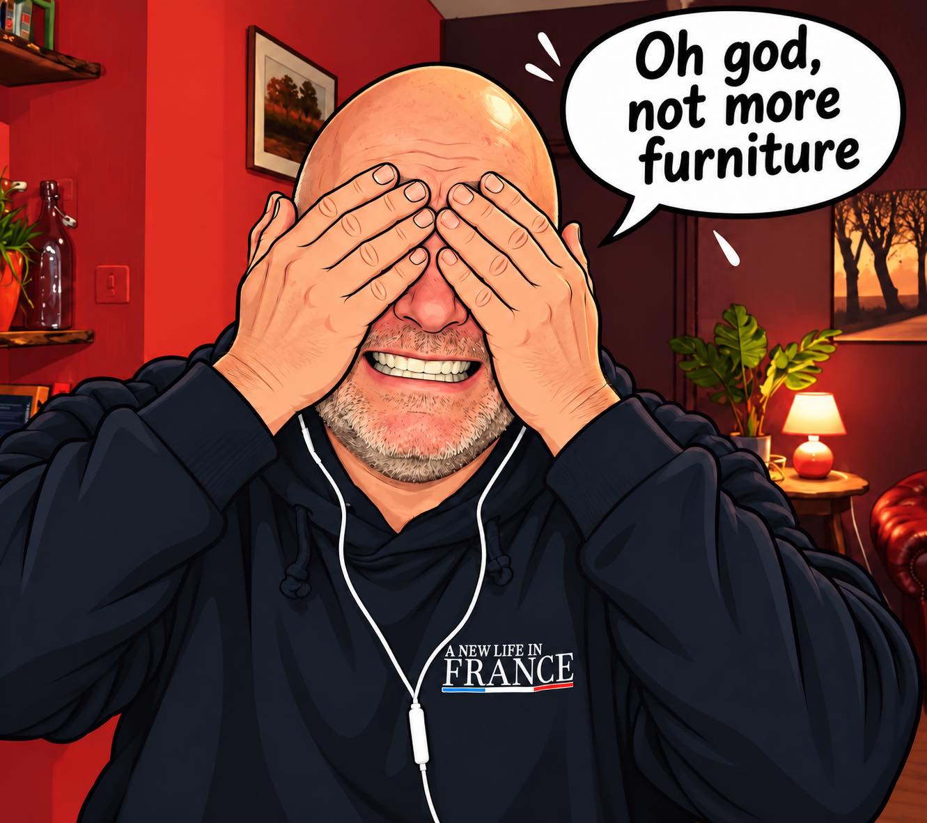🦉😂 SOCIAL SUNDAY — CONFESSIONS OF A FURNITURE RESCUER 😂🦉
We all have that one little problem…
You see an old piece of furniture by the side of the road and suddenly you’re thinking:
“Hmm… with a sand, a paint, three hours of swearing and approximately 47 cups of tea, that could be gorgeous.” 👀☕🎨
Meanwhile, Phil is shouting:
“KIRSTI, WE DO NOT HAVE ROOM FOR ANOTHER CHAIR!” 😂
And to be fair… no wonder Phil’s got no hair left! 🤣
But honestly… how are we supposed to just DRIVE PAST when it clearly needs saving?!
So today’s very serious Social Sunday question is:
👇 What piece of furniture would you ALWAYS stop for?
A little table?
A set of drawers?
An old chair?
A cabinet?
Or are you firmly in the “keep driving and don’t make eye contact with it” camp? 😂
Tell us below — we need to know we’re not alone!
Kirsti & Orson 🦉
✨ Re-loving Forgotten Gems
📍 Le Hibou Chic, Bellac
#LeHibouChic #SocialSunday #Bellac #FurnitureRescue #UpcyclingHumour #FurnitureAddict #UpcycledFurniture #hautevienne