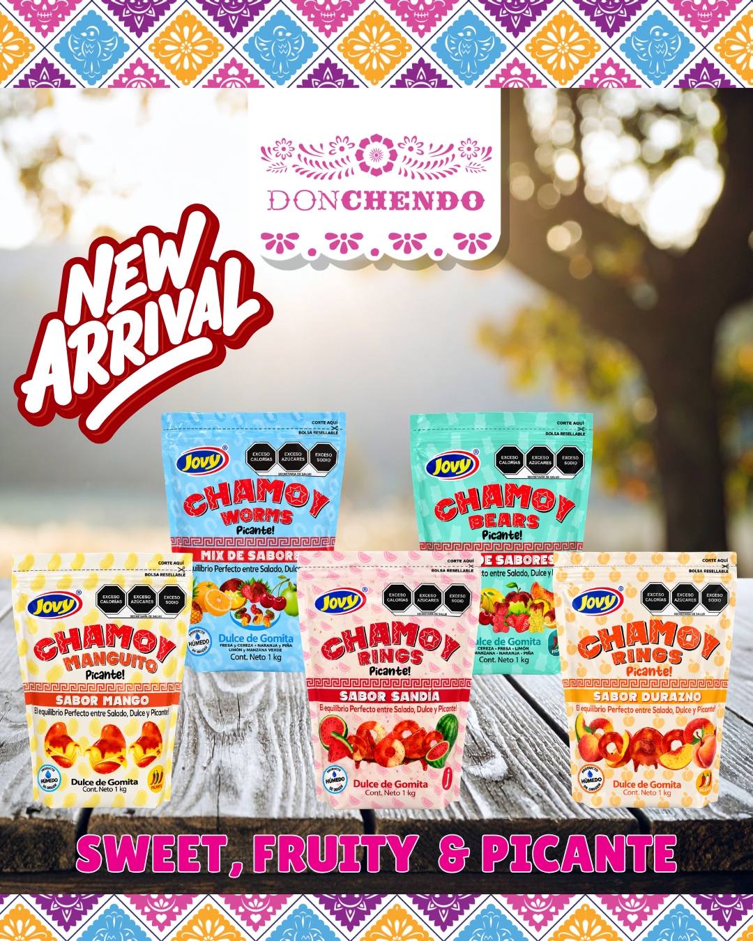 🔥 NEW ARRIVALS! 🔥
Get ready for a sweet, fruity & picante snack adventure! 🌶️🍬🇲🇽
We’ve got a delicious new lineup of Chamoy Gummies. Sweet, tangy, fruity, and with that perfect picante kick! 🤤🔥
🛒 Available now at Don Chendo; our Burnaby store is open to the public.
📦 Wholesale available for retailers, restaurants & businesses.
.
.
.
.
#DonChendo #TasteTheAuthenticity #NewArrival #NewSnacks #Jovy #Chamoy #ChamoyCandy #ChamoyGummies #MexicanCandy #MexicanSnacks #Picante #SpicyCandy #MexicanFood #DulcesMexicanos #MexicanCandyLovers #CandyLovers #SnackTime #SweetAndSpicy #SweetSpicy #MadeInMexico #BurnabyBC #MexicanFoodCanada #WholesaleCanada #RetailBC #SupportLocalBC