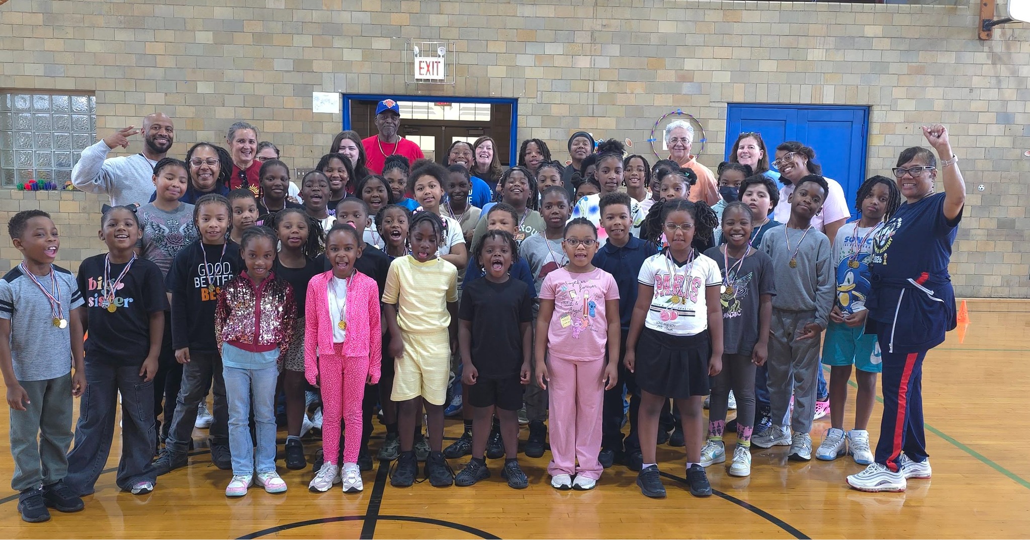 Field Day Energy in the Gym! 🏅
Our Field Day tradition moved indoors this year, but the excitement never missed a beat! From hula hoop contests to jump rope challenges, our students brought their competitive spirit and biggest smiles to every station.
Teamwork really does work. Watching our scholars cheer each other on, take turns, and celebrate every win (medals included) is exactly what community looks like at Glenwood.
Thank you to our staff and volunteers who helped make it such a fun day for our students!
#GlenwoodAcademy #FieldDay2026 #TeamworkWorks #StudentLife #CampusFun #GlenwoodStrong