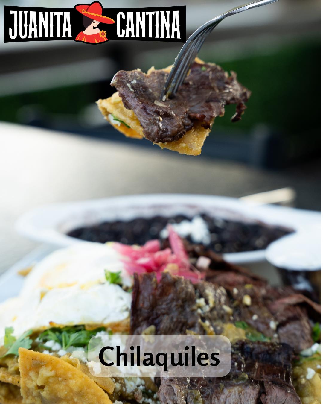 🌶️ Chilaquiles done right at Juanita Cantina! 🔥
Crispy tortilla chips smothered in flavorful sauce and loaded with all the goodness you need to satisfy that Mexican food craving. 😋🇲🇽
Come hungry and dig in!
📍 Juanita Cantina & Grill – Kirkland
#JuanitaCantina #Chilaquiles #KirklandEats #MexicanFood #Juanita #KirklandWA #PNWFoodies