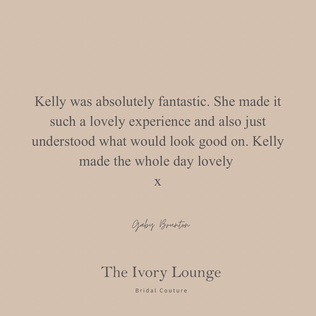 🤍 REAL BRIDE REVIEW 🤍
Thank you so much for your kind words. It truly means the world to us to have been part of your journey and to help you find your perfect dress!
#bridetobe #theivorylounge #plymouthboutique #devonbride #vipexperience