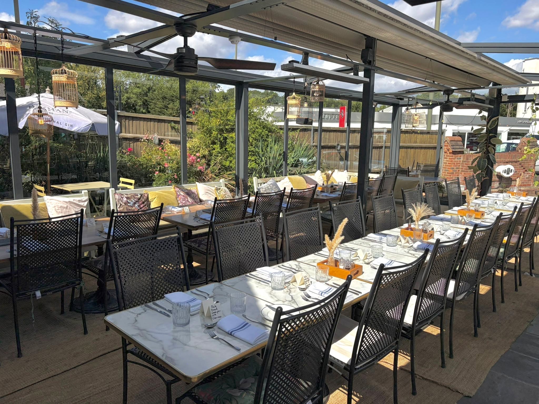 Work somewhere different.
Whether you’re bringing the team together for a meeting, planning a training day or simply fancy a change of scenery from the home office, The Menagerie at The Kings Arms offers a comfortable space to work, meet and get things done.
With tea and coffee to keep you going and a grazing buffet available, you can take care of the meeting without having to worry about the catering.
Sometimes a change of surroundings is all you need for a fresh perspective.
Contact us for more information : hello@thekingsarmsegham.co.uk