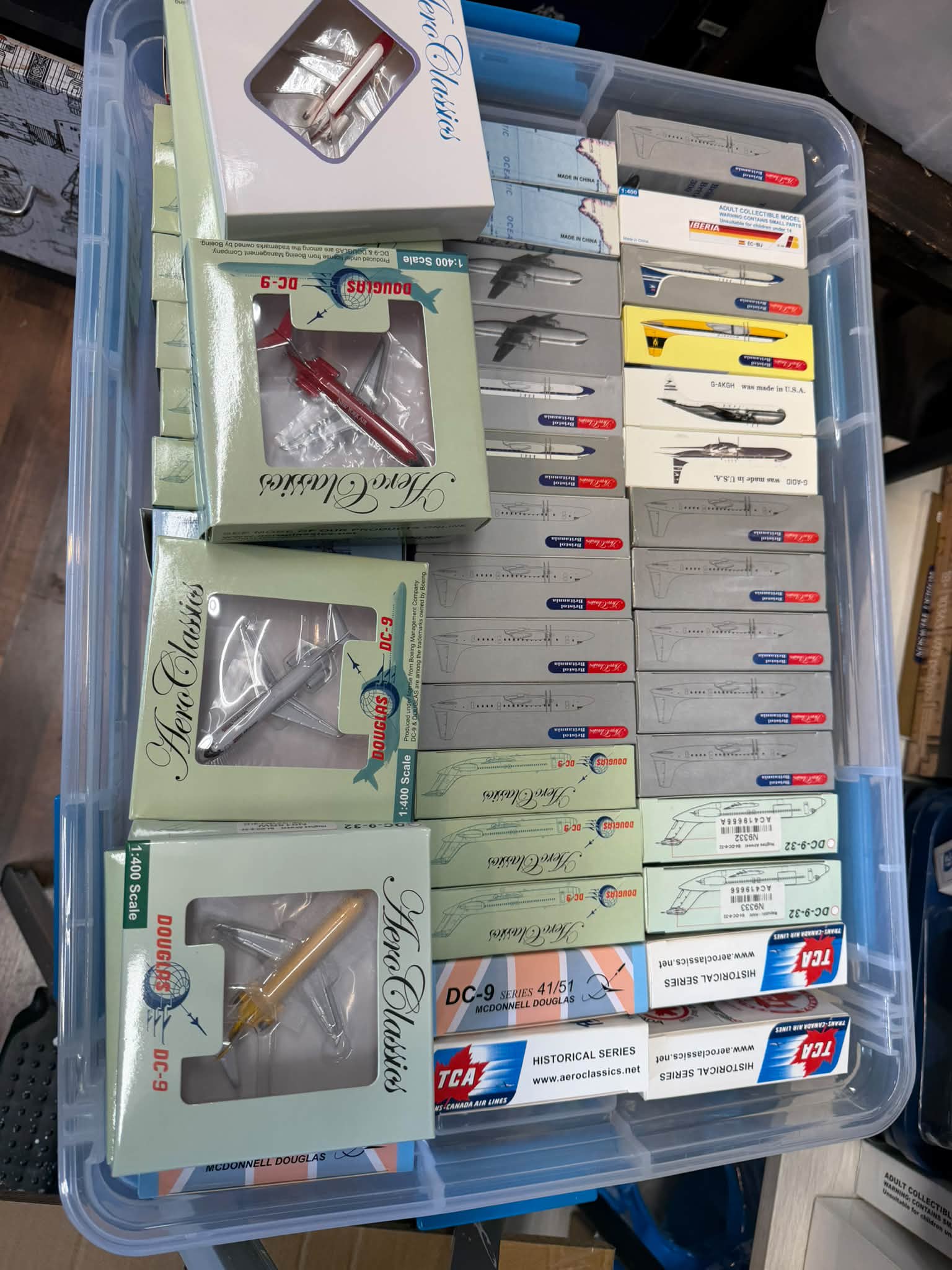 Ok folks I am back in the store!!! We just uploaded some new NG that somehow really did the world tour. We will also be processing a nice load of classic Aeroclassics DC-9’s and some propeller classics. Also some new releases we still have, Lufty 707 is a beauty.