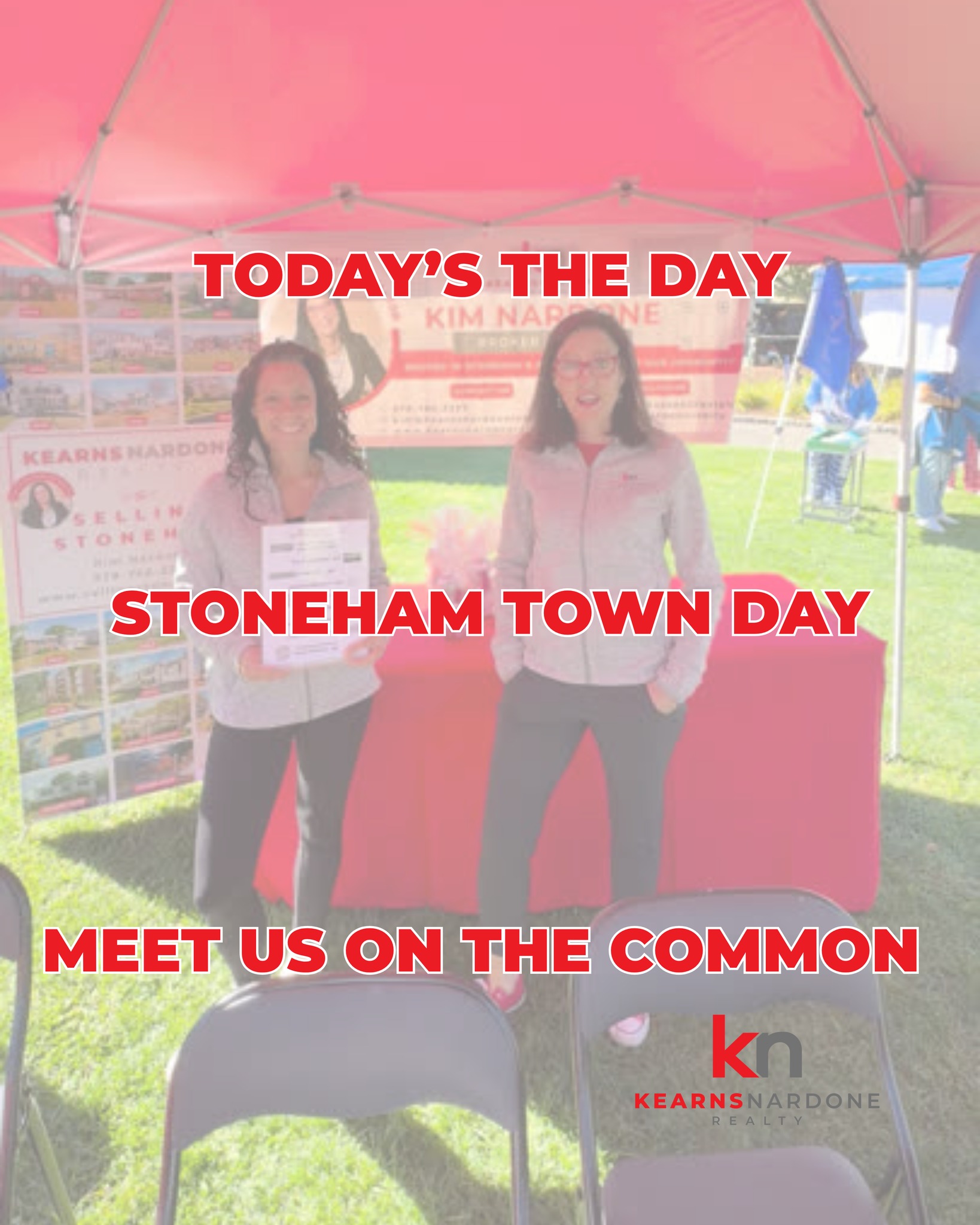 🎉 TODAY’S THE DAY—STONEHAM TOWN DAY! 🎉
📅 Saturday, September 19
⏰ 11:00 AM–4:00 PM
📍 Stoneham Town Common
Come meet Kearns Nardone Realty on the Common! Stop by our booth to say hello, learn more about the services, guidance and personalized care we provide, and enter to win some incredible giveaways! 🏡❤️
Supporting local is at the heart of what we do, and we love gifting experiences! We’re celebrating 11 amazing Stoneham businesses and restaurants by giving away gift cards for our community to enjoy. Visit our booth to see the complete giveaway lineup and learn how to enter! 🎁🍽️🛍️
Every new social media follow at Town Day also gives back: Kearns Nardone Realty will donate $1 to Stoneham Community Dinners for each new follower! 🤝❤️
📲 Follow us:
Instagram: @kearnsnardonerealty
Facebook: @greaterbostonlifestyle
Bring your family and friends, we can’t wait to see you on the Common! ✨
#StonehamTownDay #KearnsNardoneRealty #GreaterBostonLifestyle #StonehamMA #SupportLocal #ShopLocal #StonehamCommunity #CommunityFirst #StonehamCommunityDinners #Giveaway