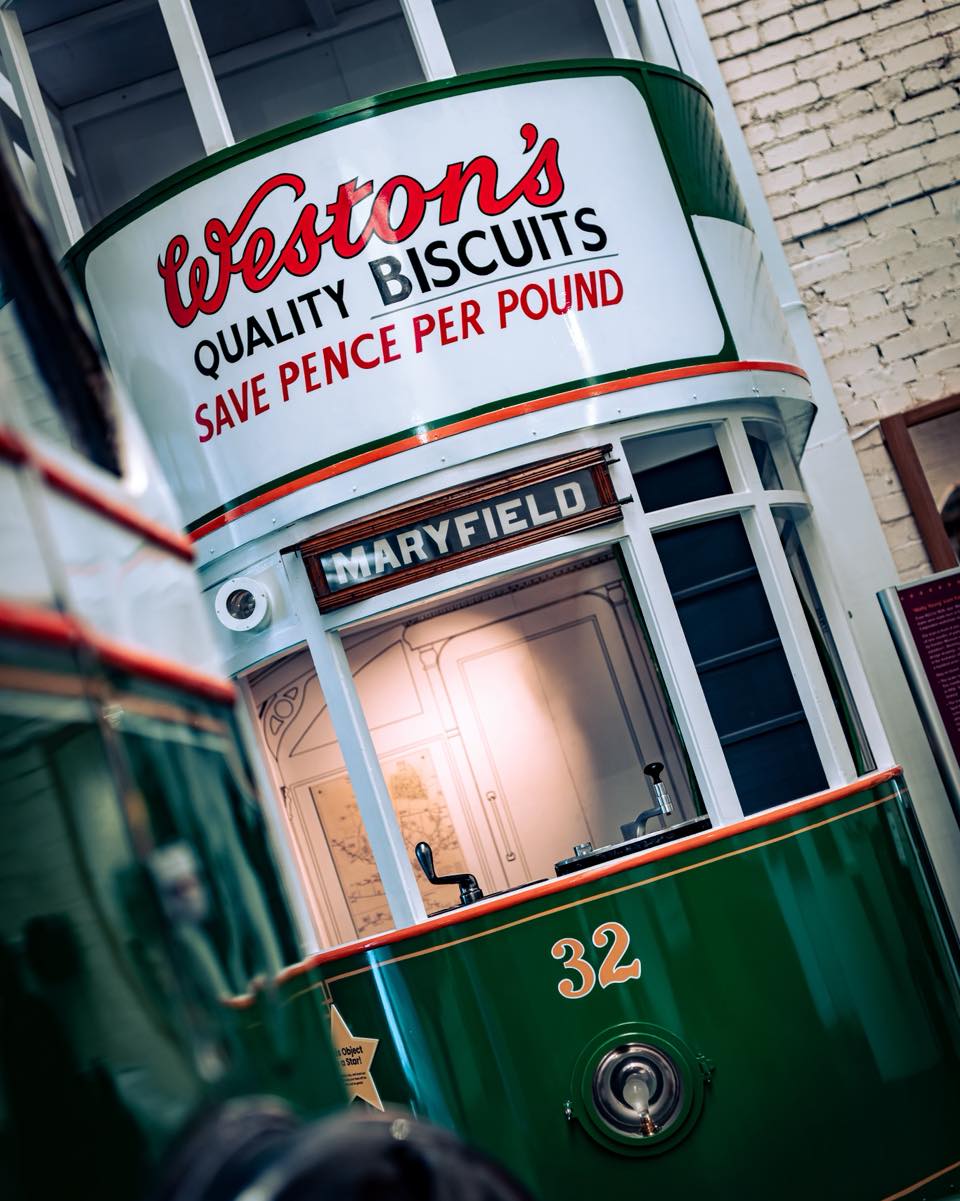 🚋🔎❤️ How much do you remember about Dundee’s trams?
Oor Trams: Dundee’s Tram Era Remembered brings together objects, photographs and stories exploring the days when trams were part of everyday life across Dundee.
At its heart is our reconstructed 1920s Dundee tram front, helping bring the scale and character of these vehicles back to life.
There’s now just over a month remaining to experience the exhibition at Market Mews before it closes on 31 October 2026.
Come along and discover a fascinating chapter of Dundee’s transport history while you still can!
This exhibition is kindly supported by the @dundeehet.