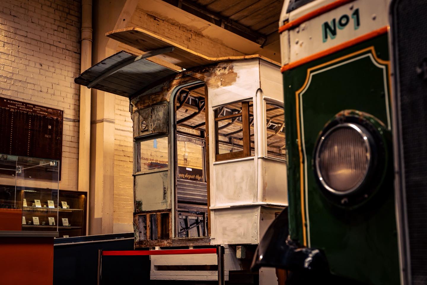🐴🚋❤️ Before Dundee’s electric trams, there were horses!
Dundee Museum of Transport is home to a remarkable survivor from the earliest days of the city’s tram network — Horse Drawn Tram No. 24.
Introduced into service in 1897, the tram originally operated from Dundee’s main Post Office to Windsor Street, with its route later extended to the West End Cemetery along Perth Road.
It remained in service until 1900 as Dundee’s transport network continued to evolve towards the electric tramways that would eventually become such a familiar part of the city.
You can discover its story as part of Oor Trams: Dundee’s Tram Era Remembered, with only a few weeks remaining before the exhibition closes on 31 October.
This exhibition is kindly supported by the @dundeehet.