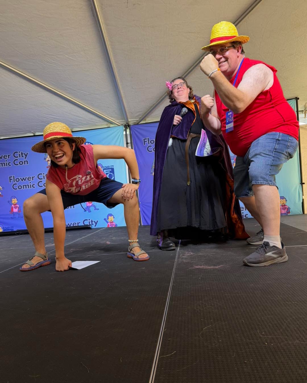 More Sunday cosplay! Thank you so much for everyone who attended and who entered the contest!! #experiencefc3 #fc3 #WhereItAllComesTogether #fc32026 #cosplay