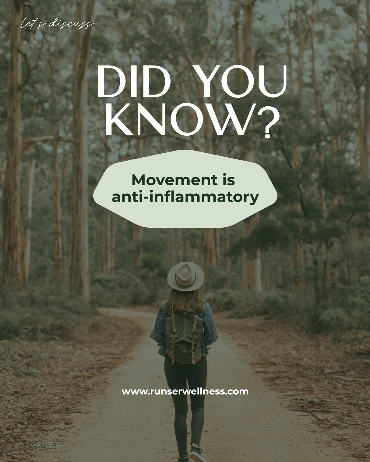 Movement is a powerful anti-inflammatory!
When muscles contract, they release myokines that help fight inflammation. On the other hand, sitting too much can increase inflammation and insulin resistance.
Find the right balance: regular moderate exercise, some resistance training, and plenty of low-intensity movement throughout the day are key.
For those with chronic pain, it's crucial to seek help, like chiropractic care, to restore movement and break the painful cycle.
Let’s prioritize movement for better health!
#AntiInflammatory #MovementMatters #ChronicPain #WellnessJourney