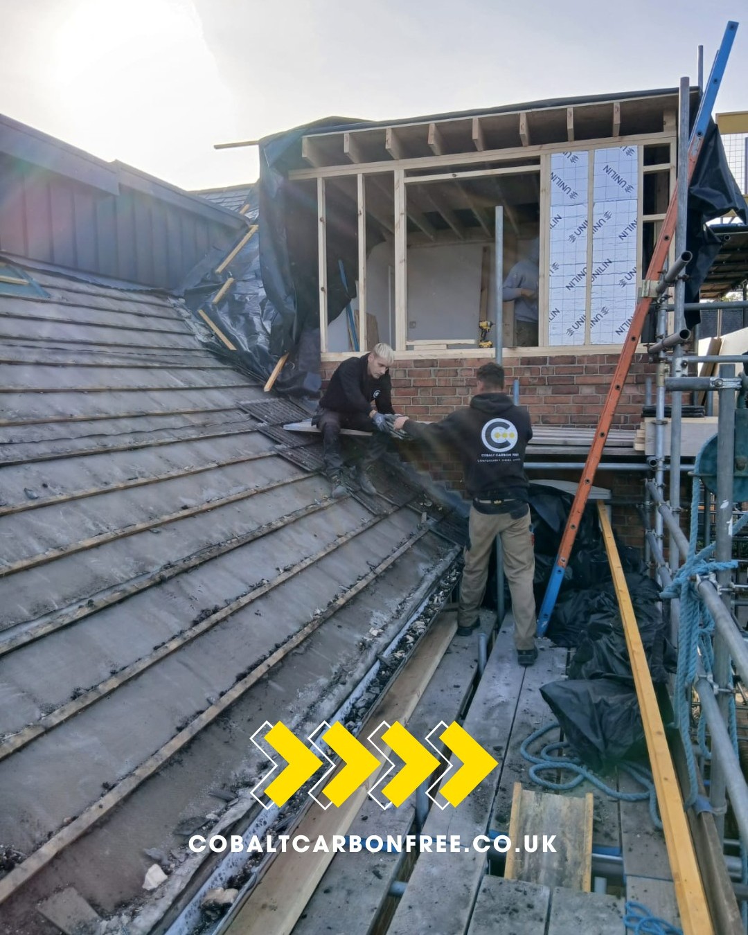Another week, another warm roof π¨
This new dormer is being fully wrapped with high-performance insulation to create a continuous thermal layer across the entire roof.
The conversion will create more space in the existing room while bringing in plenty of natural light. Once complete, the dormer will be finished with modern standing seam metal cladding, providing a clean, contemporary appearance and durable protection from the elements.
The new warm roof will help to:
- Reduce heat loss
- Keep the room warmer in winter and cooler in summer
- Improve comfort throughout the house
- Protect the home from the elements
#homeinnovation #homesfitforthefuture #homeretrofit #insulationexperts #warmroofinsulation