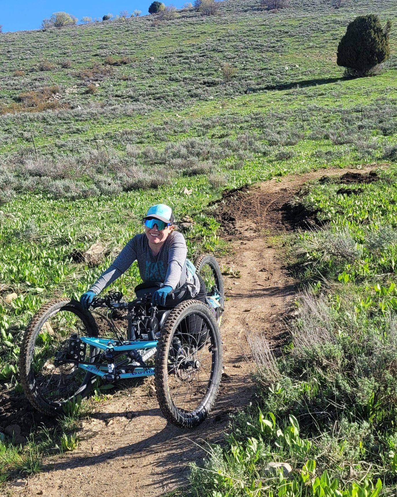 A good adaptive trail is good for everyone. ♿🚵
Thanks @kuer901 for featuring our work at North Fork Park and the growing adaptive riding scene in Ogden Valley. Shoutout to Kristi Prall for testing our routes, and to the adaptive orgs leading the way.
Full story at the link in our bio.