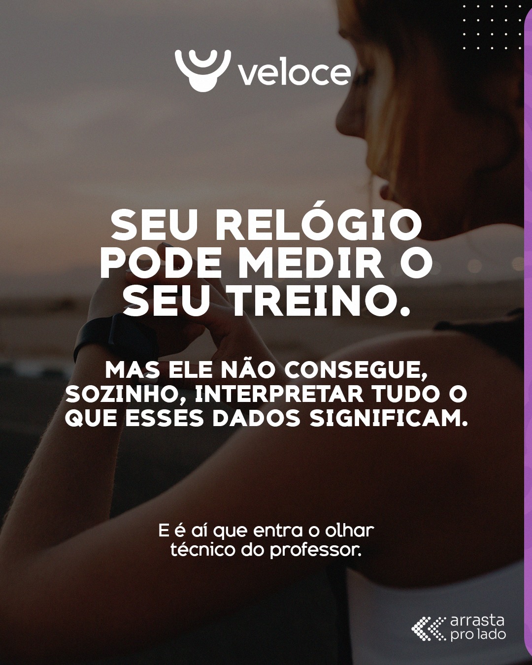 Seu relógio mede. Mas só um professor interpreta. Veja o que a análise técnica enxerga além dos números que aparecem na tela do seu GPS — e por que isso muda a forma como seu treino é ajustado.