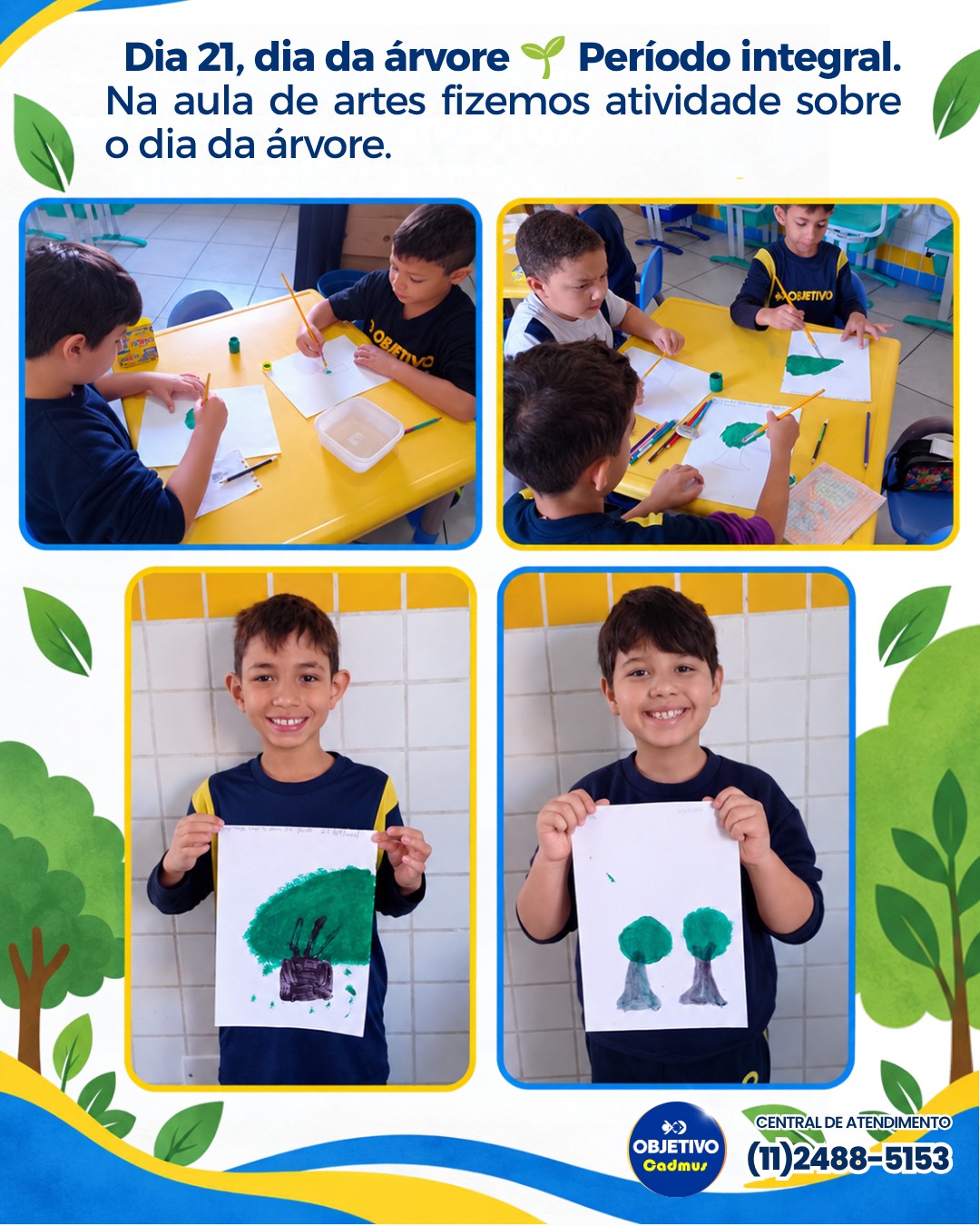 #DiaDaÁrvore #EducaçãoAmbiental #PreservaçãoAmbiental #Natureza #Sustentabilidade