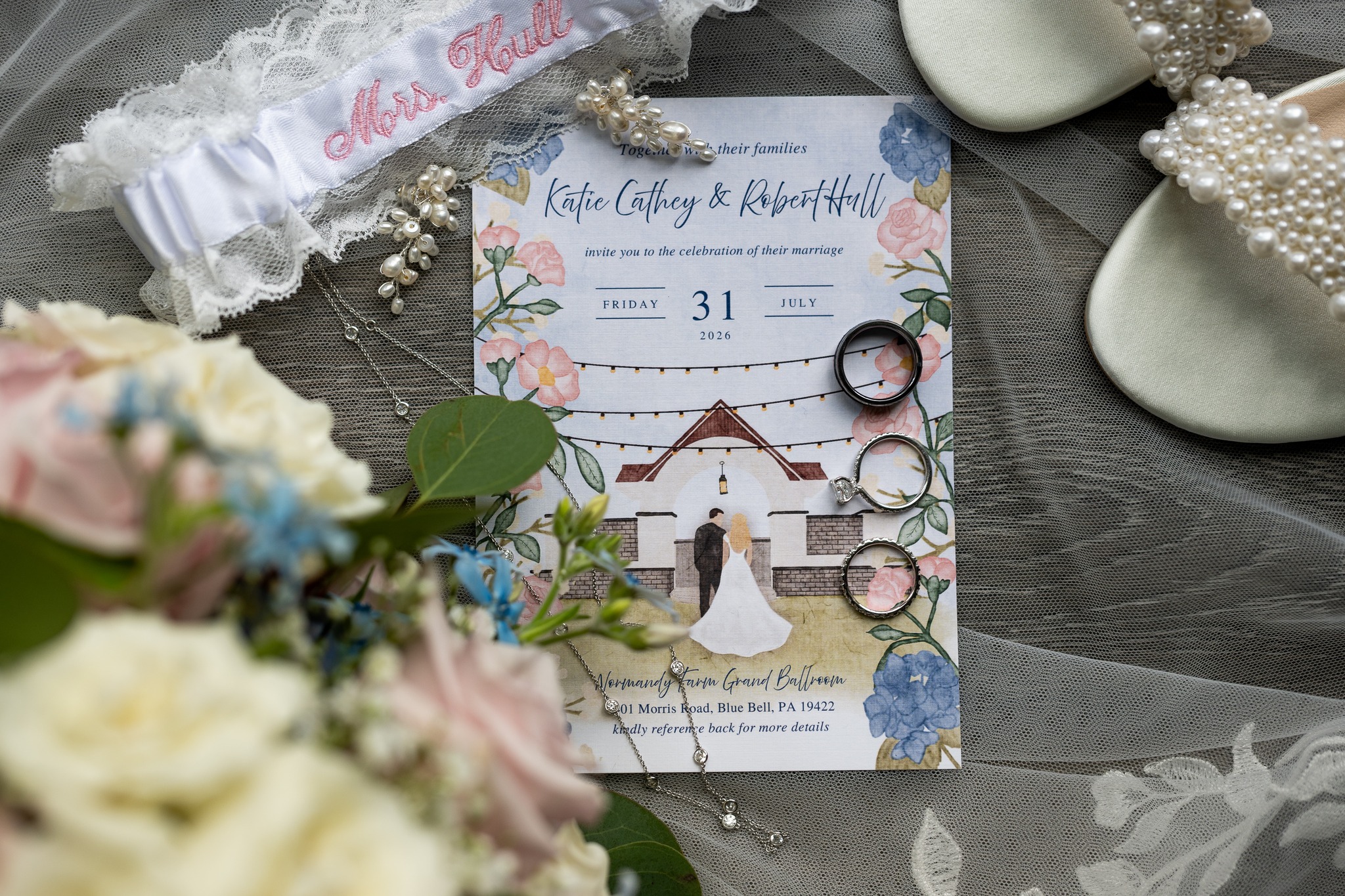 Some things are just better when the secret ingredient is love. 🤍
That’s what Farm to Paper Co. is all about. Every piece of stationery is thoughtfully designed and crafted with care, and you can see our designers’ love for what they do in every detail.
Katie & Rob’s invitation is the perfect example. They envisioned a hand-drawn invitation that felt completely unique to them, and our designers brought that vision to life. ✨
When your love story deserves stationery that feels just as one-of-a-kind, Farm to Paper Co. by Normandy Farm is here to make it happen. Inquire through the form on our website (link in bio).
Photography by @hitchedbytbp @hitchedatnormandyfarm
#customweddingstationery #weddinginspiration #watercolorinvitation