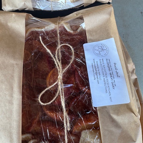 We want to give a HUGE Shout Out to @browniesbyfaith_new ! They have been a wonderful part of the Hall County Farmers Market this season and THIS Saturday's market will be their last market with us for this year. If you are a fan of all their yummy items, or if you haven't had the chance yet, MAKE SURE to come by THIS Saturday and get your favorites (or try something new) while you can!
The market will be open from 9 a.m. -12 Noon this Saturday the 26th and we are located at 734 E. Crescent Drive in Gainesville! See you there!