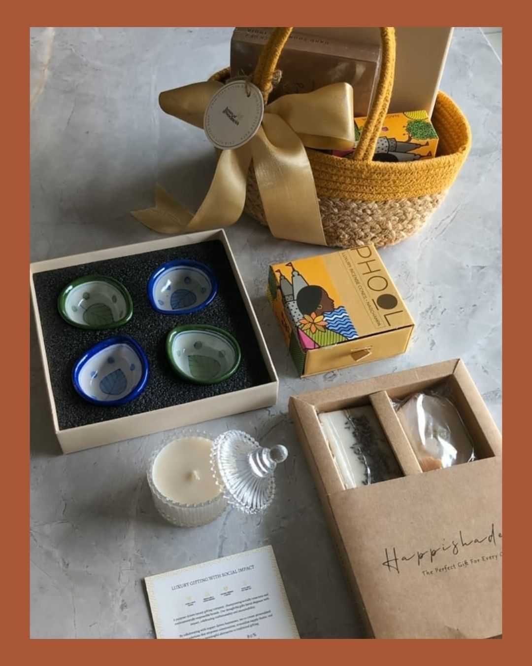 GLOW Collection | Bask in warmth & beauty
Glow, for bringing a little more warmth into the celebration. 🪔
From beautifully crafted candles to artisanal accents, this collection brings together pieces designed to add beauty, light and a festive touch to the home.
Thoughtful gifts that can be enjoyed long after the diyas have gone out.
#DiwaliGifting #DiwaliGifts #FestiveGifting #LuxuryGifting #BoxesOfGoodness