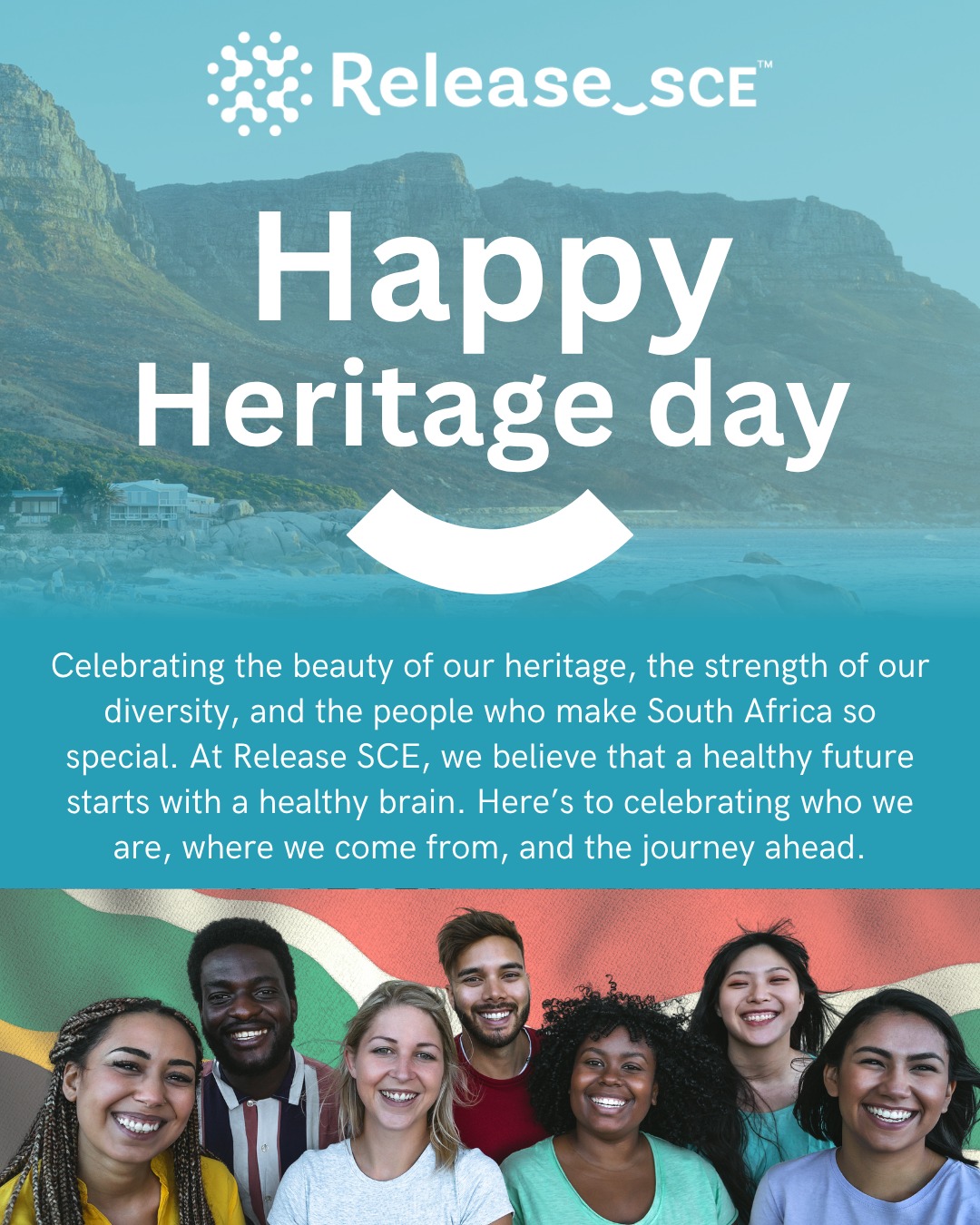 Happy Heritage Day, from us to you!
Today, we celebrate the beautiful diversity, cultures, traditions and stories that make South Africa uniquely ours. ❤️
At Release SCE, we celebrate every individual and the journey that makes them who they are. May we continue to embrace our differences, celebrate what brings us together, and be proud of the heritage we share.
Wishing you and your loved ones a happy and meaningful Heritage Day! ✨
#HeritageDay #HeritageDay2026 #SouthAfrica #ProudlySouthAfrican #ReleaseSCE #BrainHealthSolution