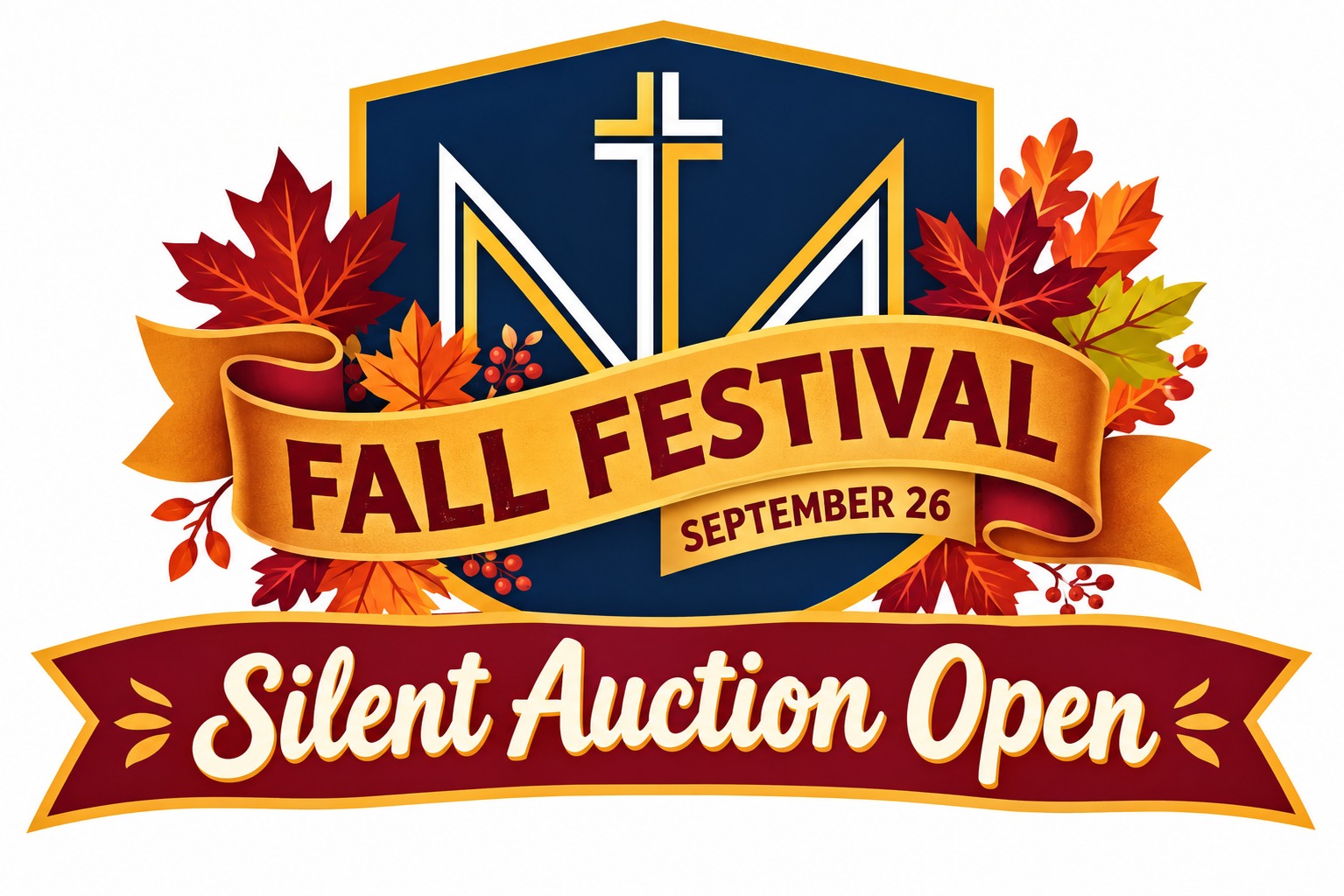 The Nativity Fall Festival Silent Auction is NOW OPEN!
Start browsing and bidding on some amazing items while supporting our Nativity community!
👉 Check out the auction and place your bids here:
https://e.givesmart.com/events/POv/
#NativityFallFestival #NativityofMary #SilentAuction #SupportNativity