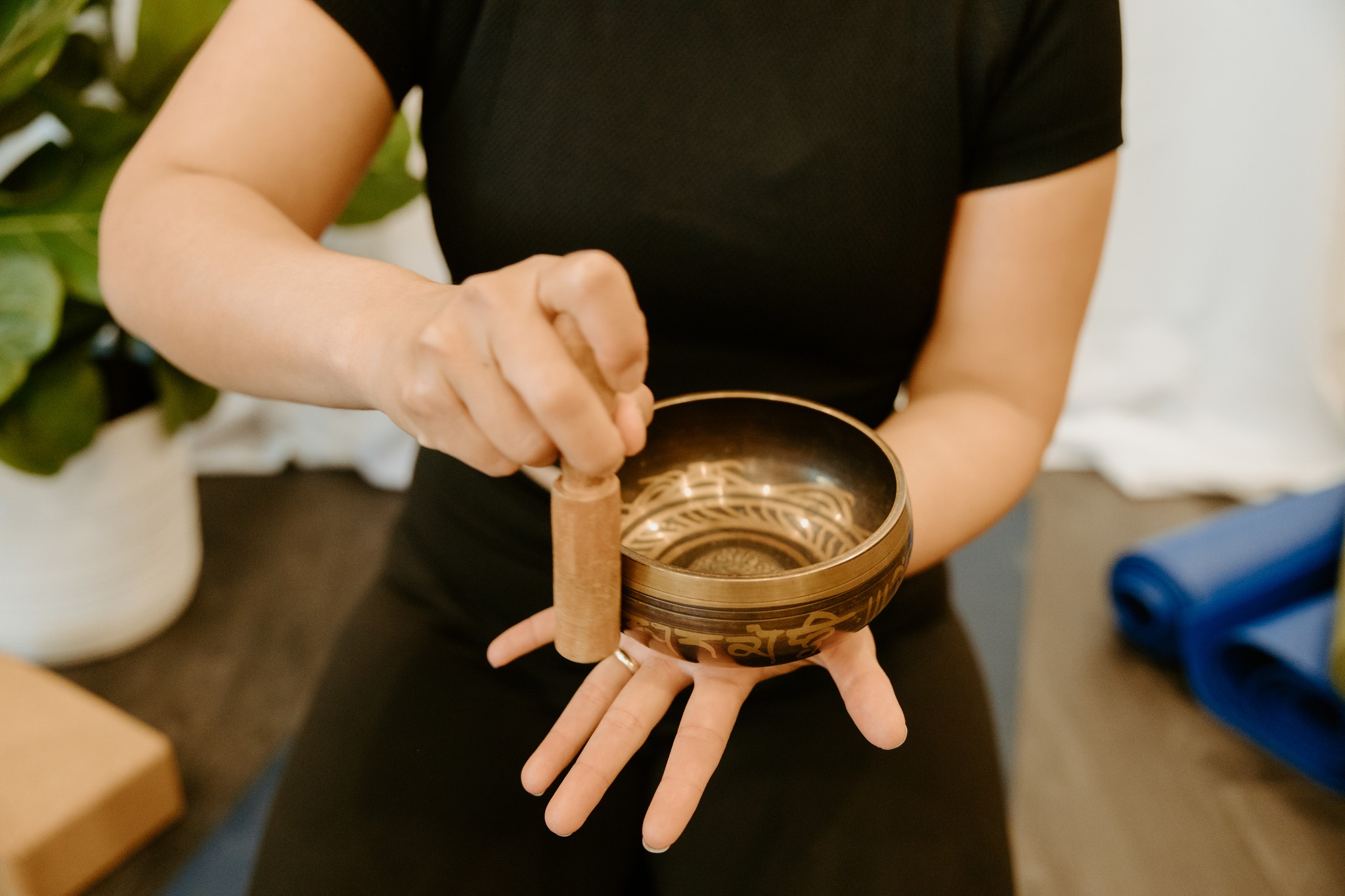 What if your workout left your mind calmer, too?
That's one of our favorite things about practicing yoga.
You move your body, challenge your muscles, focus on your breath—and somewhere along the way, the noise in your head gets a little quieter.
That's the mind-body connection.