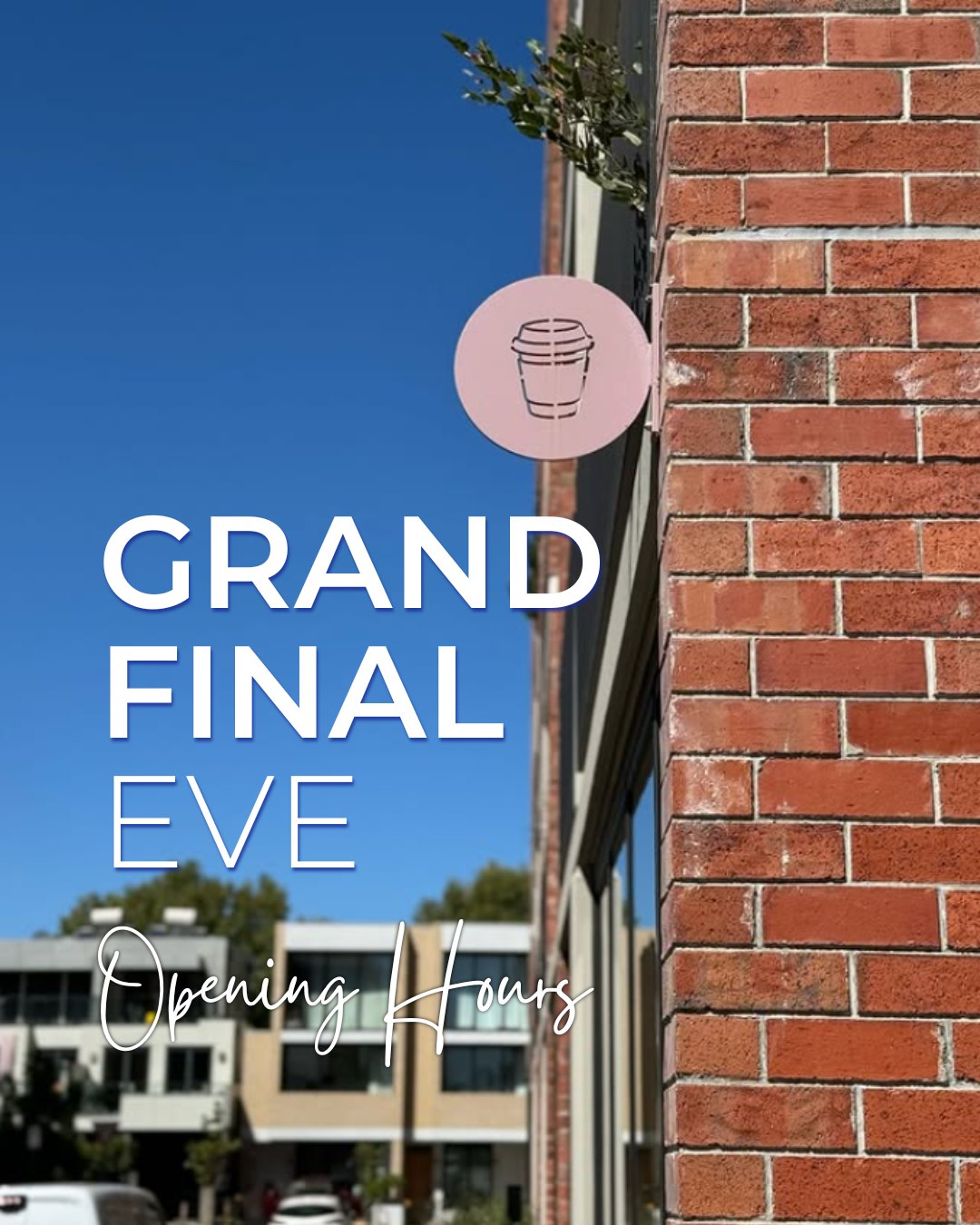 GRAND FINAL EVE TRADING HOURS! 🏆🏉
We’re OPEN this AFL Grand Final long weekend. Come in for your coffee & brunch during the day ☕️🍳; and aperitivos, classic Mediterranean dinners & our wine list at night🍝🍷
Opening Hours:
Friday Sept 25* (Grand Final Eve): DAY - 8AM – 2:30PM, NIGHT - CLOSED
Saturday Sept 26 (Grand Final Day): DAY - 8AM – 3PM, NIGHT - 5PM - LATE
Sunday Sept 27: 8AM - 3PM
Bookings always welcome via Phone or OpenTable. Fuel up before you settle in for the footy, and celebrate or commiserate afterwards!
* 15% Public Holiday surcharge applies
.
.
.
.
.
#richmond3121 #brunchinmelbourne #melbournefoodie
