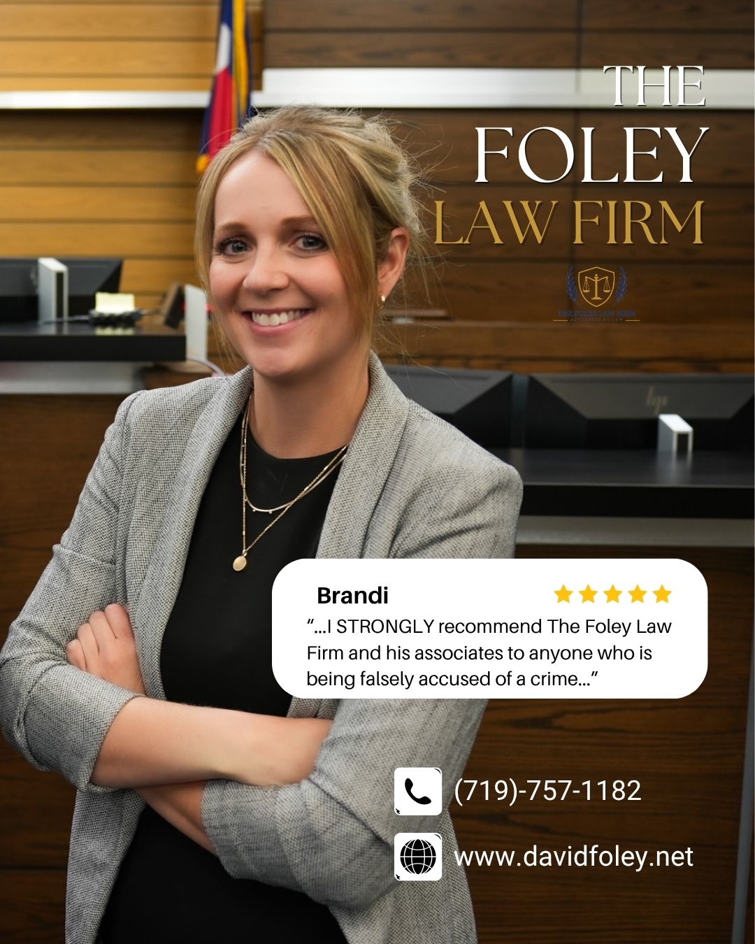 When your reputation is on the line, the right defense matters. 🛡️
If you're facing legal challenges, we're here to help. 🤝
#thefoleylawfirm
