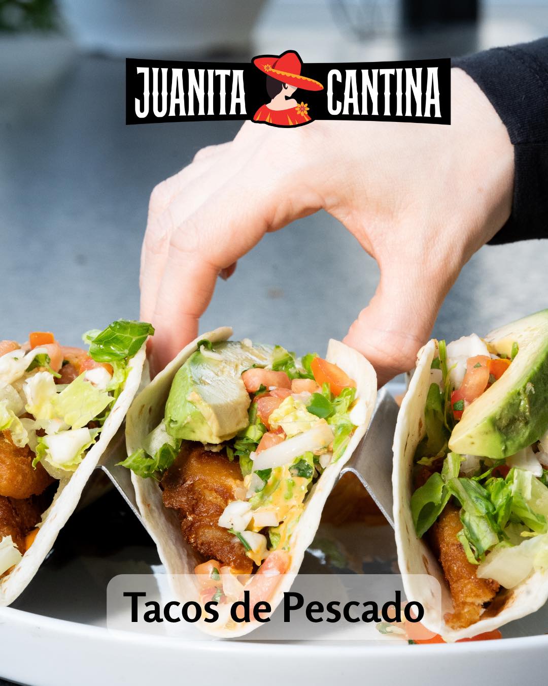 Taco cravings? We've got you covered! Come enjoy our delicious fish tacos at Juanita Cantina & Grill! Fresh, flavorful, and perfect with an ice-cold margarita. Join us for lunch, dinner, or happy hour!
#JuanitaCantina #FishTacos #KirklandEats #MexicanFood #TacoTime