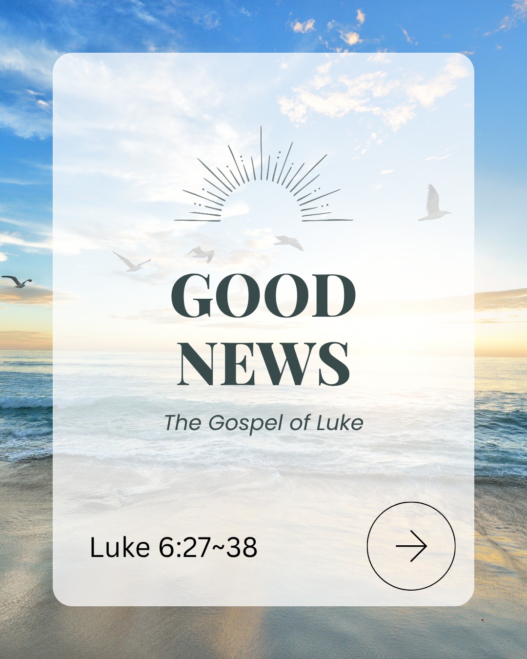 Listen to the whole sermon here: https://www.resurrection.org.hk/sermons
September 20, 2026
.
.
#resurrectionchurchsaikung #Godisgood #GoodNews #Gospel #Luke