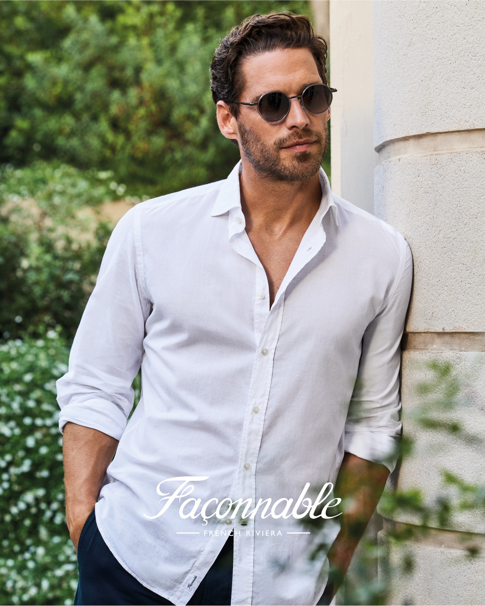 FAÇONNABLE
A simplicidade também pode ser sofisticada.
Um estilo naturalmente elegante.
Simplicity can also be sophisticated.
A naturally elegant style.
#faconnable #faconnableeyewear #visão #vision #dmdieyewear #grupodmdi #dmdigroup #collection