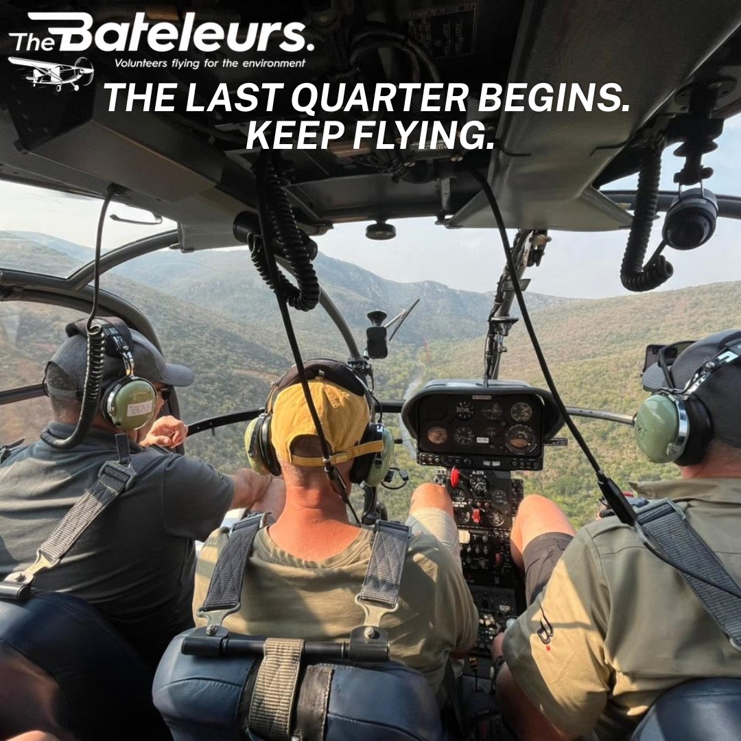 As September comes to a close, the last quarter of 2026 begins, and The Bateleurs keep flying.
This year so far: 1,000+ missions completed. 150+ organisations supported. R70 million+ returned to conservation since 1998.
As the year-end approaches, many companies are finalising their CSI budgets. Section 18A donations made before 28 February qualify for the current tax year, but the planning starts now.
If your company has conservation, environment, or community development in its CSI mandate, we need to talk.
📧 steve@bateleurs.org | 🔗 bateleurs.org | +27 82 891 1689
#Q4 #CSIPlanning #Section18A #BBBEE #TheBateleurs #Conservation #SouthAfrica #YearEnd #CorporatePartnership #NPO #EnvironmentalAirforce