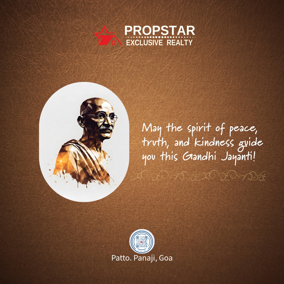 May the spirit of peace, truth, and kindness guide you this Gandhi Jayanti!