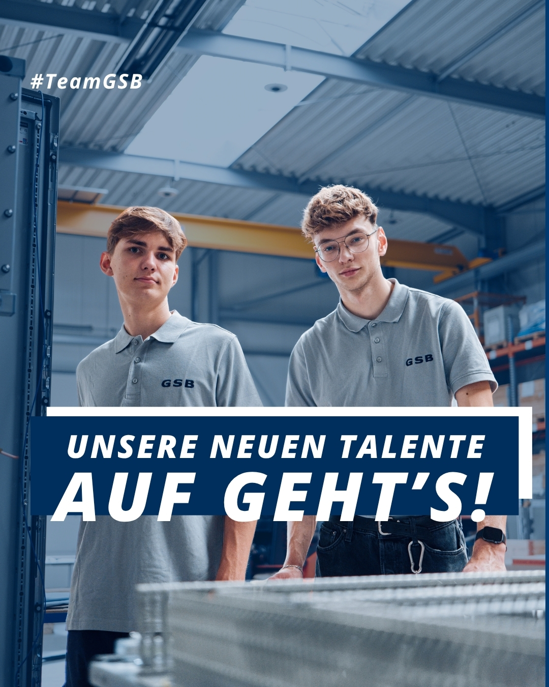 Vier neue Gesichter – vier tolle Verstärkungen!
Unser Team wächst weiter! 🚀
👉 Bild 1
⚡ Micha startet als neuer Auszubildender
👨🎓Niklas beginnt sein duales Studium der Elektrotechnik
Beide durchlaufen das erste Jahr in der Verbundausbildung bei @speira.ausbildung, bevor sie ab Jahr 2 ihre Praxisphasen direkt bei uns im Unternehmen erleben.
👉 Bild 2+3
📋 Torben verstärkt uns als Projektleiter Konstruktion – mit langjähriger Erfahrung in der Steuerung anspruchsvoller Projekte
🔌 Nico kommt zum Bereich Elektroplanung – mit umfassendem Know-how für technische Planung und EPLAN
Alle vier werden wichtige Teile von Team GSB – wir freuen uns riesig, euch willkommen zu heißen!
Lieber Micha, lieber Niklas, lieber Torben, lieber Nico – wir wünschen euch einen erfolgreichen Start, viele spannende Erfahrungen und viel Freude beim Lernen, Mitgestalten und gemeinsamen Wachstum! 🙌
Schön, dass ihr da seid! 👋
#TeamGSB #energieneugedacht