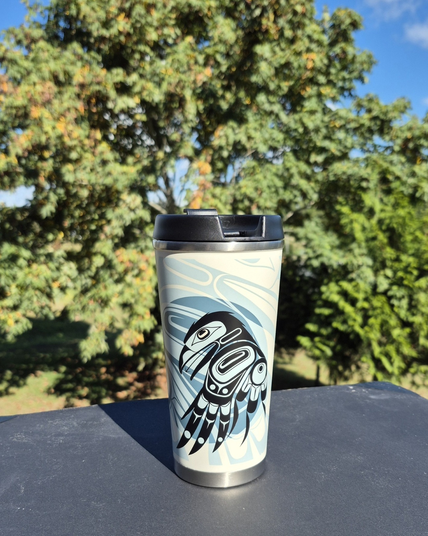 We still have stock of our wonderfully designed thermos mugs, in a variety of sizes, colours and designs! 🦅
You don't have to be a campground guest to stop in and check out the goodies we have in store at Puntledge RV and Campground, but you do have to be quick before they're all gone.
Don't miss out on the great items we have at the campground. We have more than just mugs, so why not come and take a look for yourself! 👀
#comoxvalleybusiness #courtenaybc #bccamping #Halloween #explorebc #campgroundlife #happycamper #rvcamping #tentlife #bccamping #comoxvalley #realtime