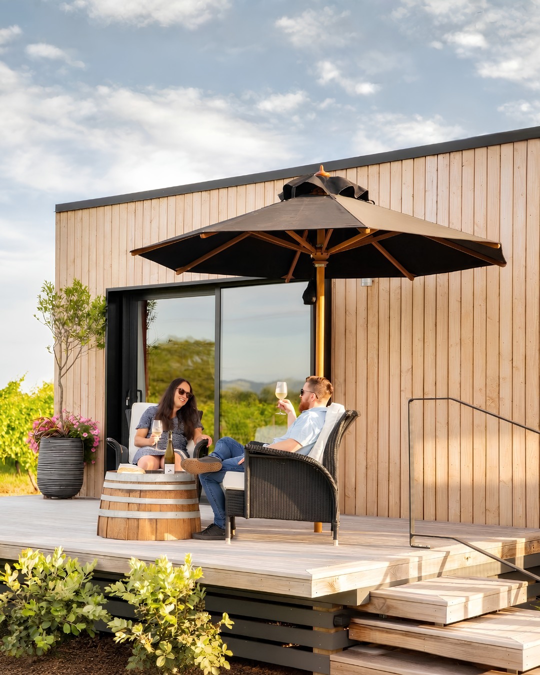There is something special about sitting beneath an Ethan Umbrella.
Handcrafted in New Zealand from Iroko hardwood, marine-inspired fittings and premium Sunbrella fabric, each umbrella brings generous shade, warmth and character to the setting beneath it.
From its nautical roots to integrated lighting, pulley systems and considered details, discover the story behind one of Ethan’s most distinctive outdoor pieces.
Featured at the stunning Matawhero Winery, Gisborne. Read the full Journal, link in bio.
Proudly Designed & Handcrafted in New Zealand Since 1984.
