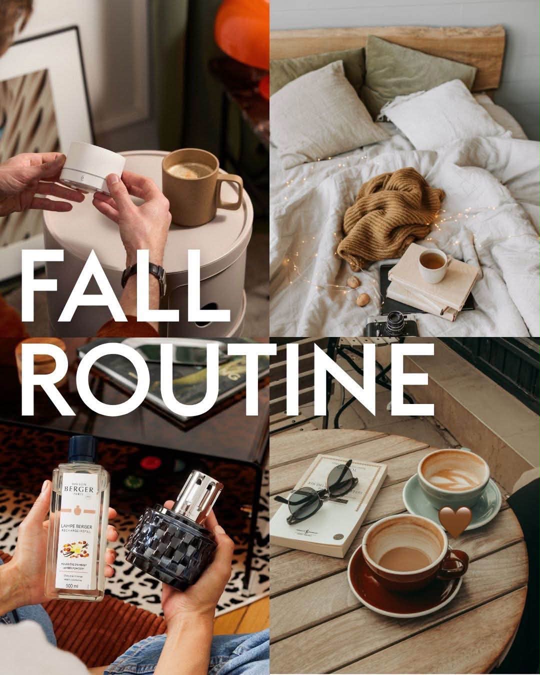 Une journée d'automne, rythmée par Maison Berger 🍂
Du café du matin au moment lecture du soir, la Lampe Berger accompagne chaque instant et enveloppe la maison d'un parfum tout en douceur. Ça, c'est notre fall routine ✨
Et vous, à quel moment de la journée allumez-vous la vôtre ? 👇
-
An autumn day, the Maison Berger way 🍂
From the first coffee to the evening read, the Lampe Berger flows through every moment of the day, wrapping your home in gentle fragrance. That's our fall routine ✨
When does your Lampe Berger come on during the day? 👇
#byTun #MaisonBergerParis #LampeBerger #FallRoutine #Cocooning #ParfumDIntérieur #DouceurDAutomne