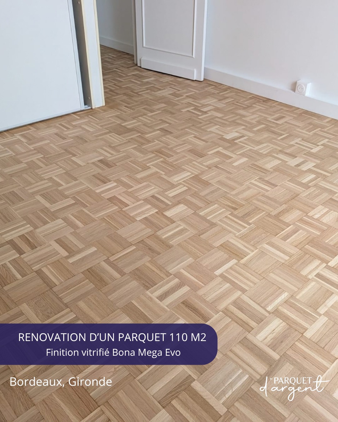 Rénovation complète d'un parquet mosaïque de 110 m² à Bordeaux 🪵
Remplacement des lames, ponçage et vitrification ultra mate (Bona Mega EVO) pour un rendu 100 % naturel et résistant.
Vous souhaitez donner un second souffre à votre sol ?
📍 Bordeaux & Gironde
📩 Devis gratuit
🌐 www.parquetdargent.com
#parquetdargent #renovationparquet #parquetmosaique #bordeaux