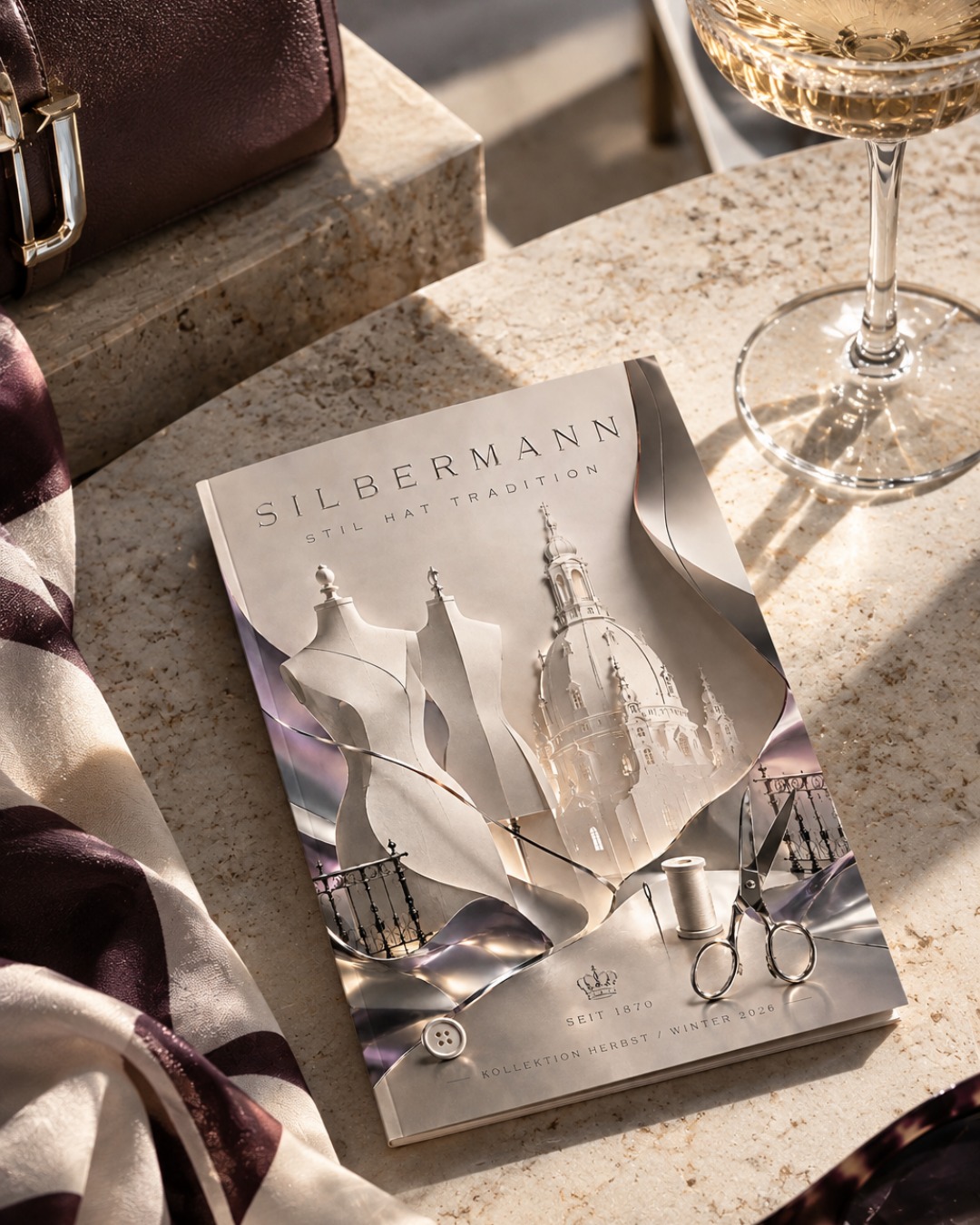 Unser neuer Katalog ist da - schon gesehen?
#silbermannfashion #Silbermann #dresden