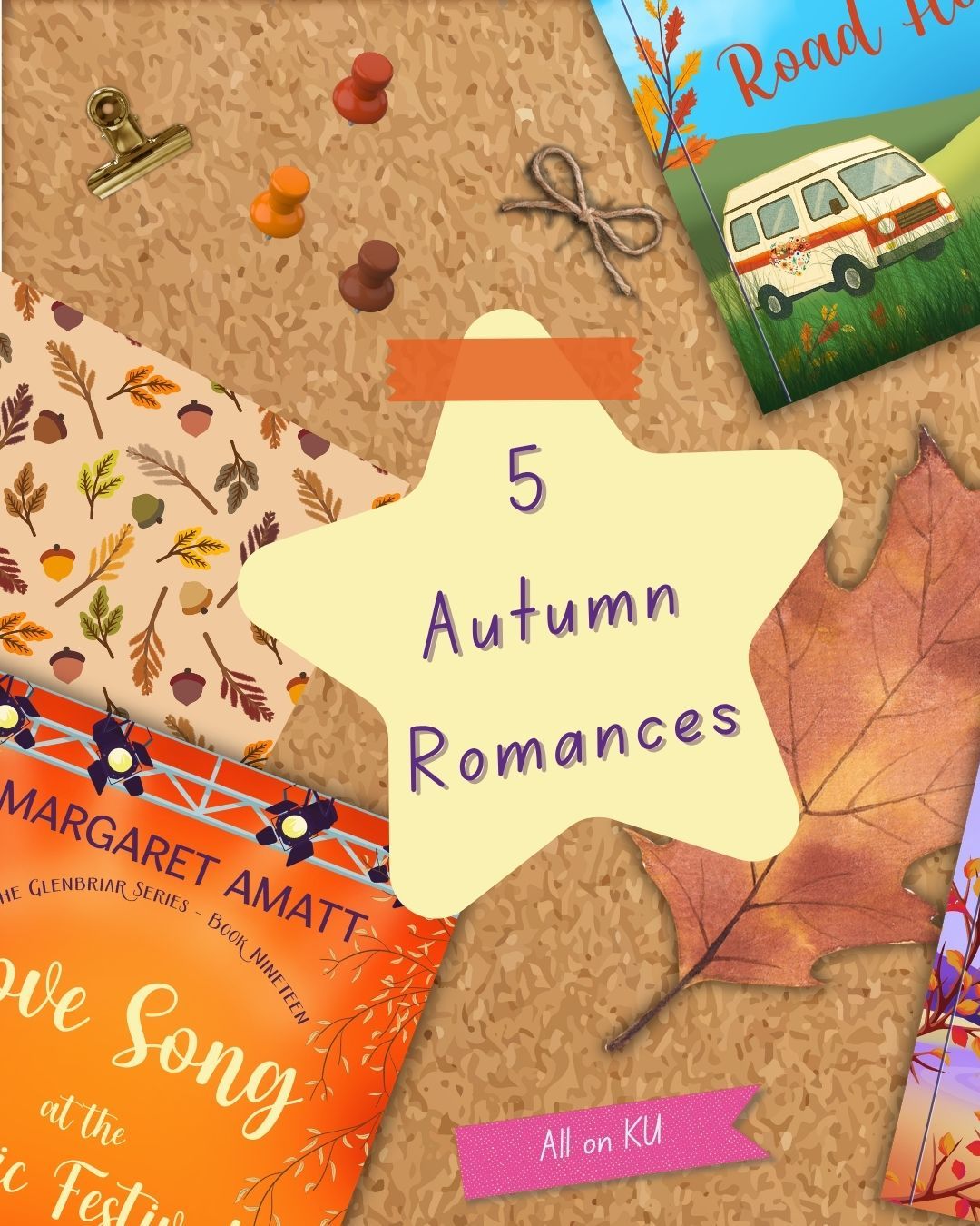 🍂 Looking for your next autumn romance? 🍂
I've got you covered. ❤️
Here are 5 of my Scottish romances that are perfect for autumn reading:
🍁 An Autumn Hideaway – a remote island, a grumpy islander and a woman searching for her missing mother.
🏨 Stolen Kisses at the Loch View Hotel – a beautiful Highland hotel, an American sci-fi geek, a past fling and a few secrets.
✨ Two's Company at the Forest Light Show – a blue-haired forestry worker, her buttoned-up boss and a fling that definitely wasn't supposed to happen.
🚐 Love Match on the Road Home – a retired tennis star, an ex's younger brother and a campervan caught in a storm.
🎶 Love Song at the Music Festival – a talented singer, a tattooed single dad, a local band and an autumn festival.
All the romance. All the Scottish settings. All the happy endings. ❤️
Which one would you pick for your autumn TBR? 🍂📚